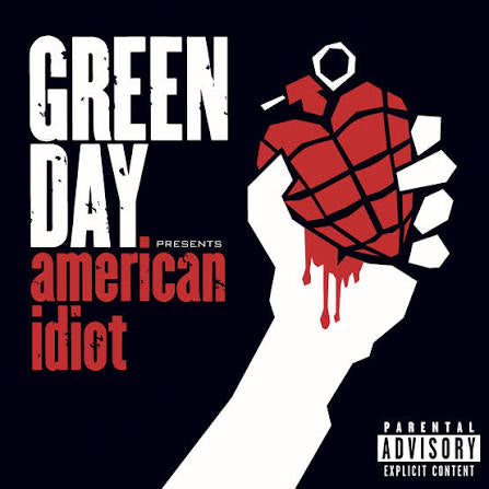 GREEN DAY = AMERICAN IDIOT (CD)