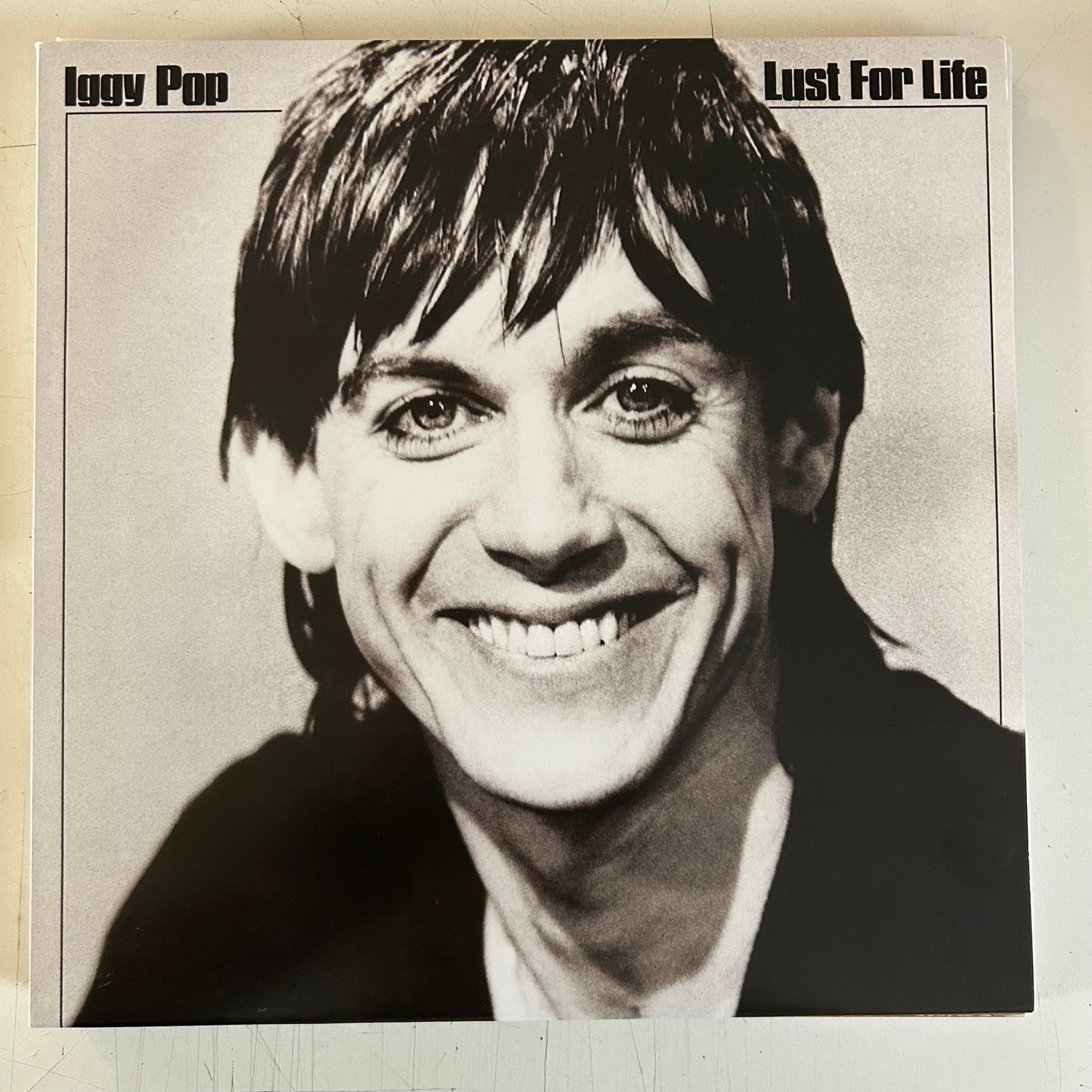 POP, IGGY = LUST FOR LIFE (180G) (EU 2017 REISSUE) (USED)