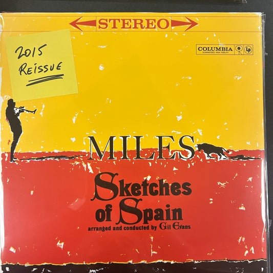 DAVIS, MILES = SKETCHES OF SPAIN (180G) (USA 2015 REISSUE) (USED)