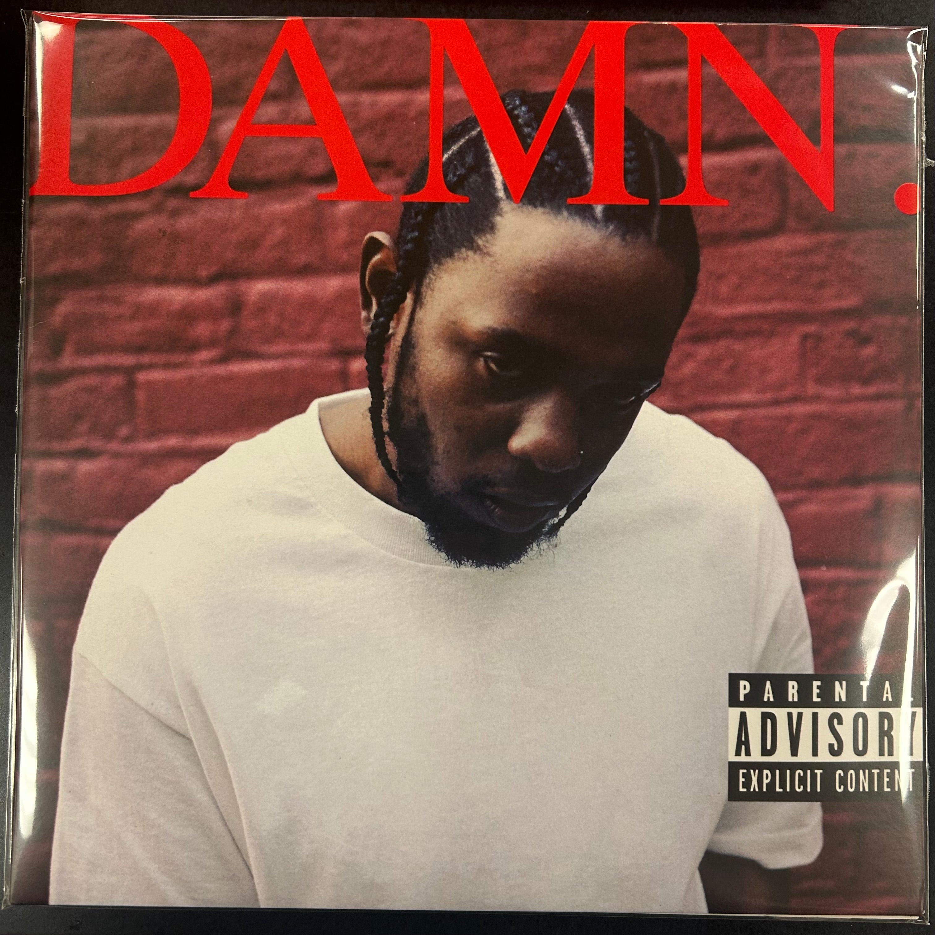 LAMAR, KENDRICK = DAMN (USA 2017) (USED)