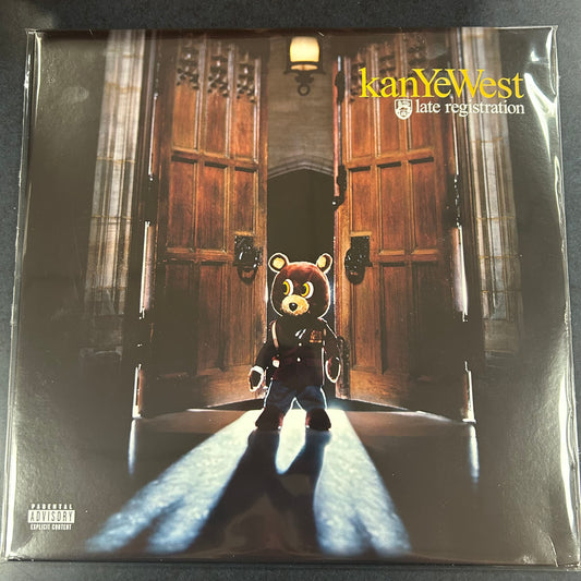 WEST, KANYE = LATE REGISTRATION (2LP/180G) (USA REISSUE) (USED)