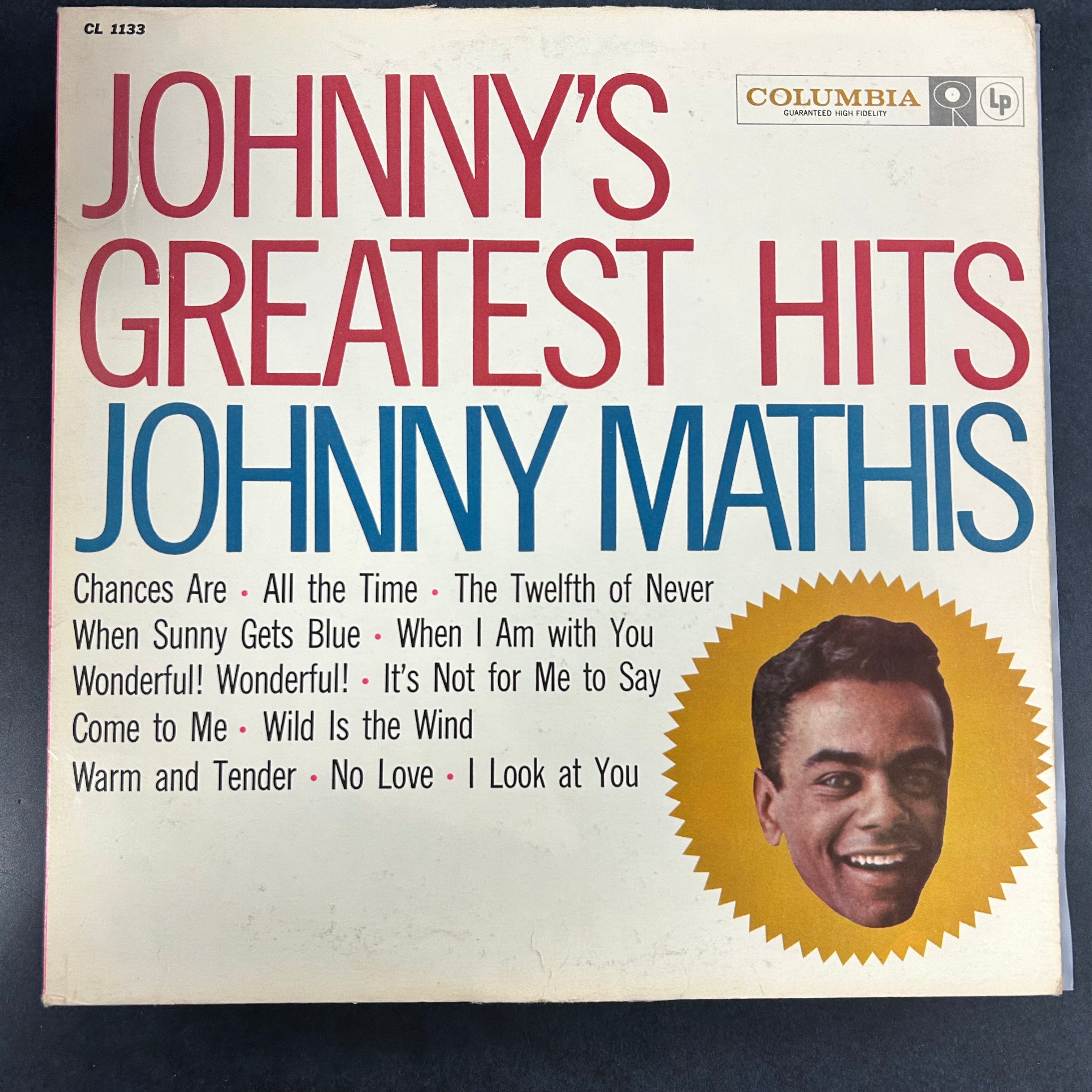 MATHIS, JOHNNY = JOHNNY’S GREATEST HITS [MONO] (CDN 1962) (USED)