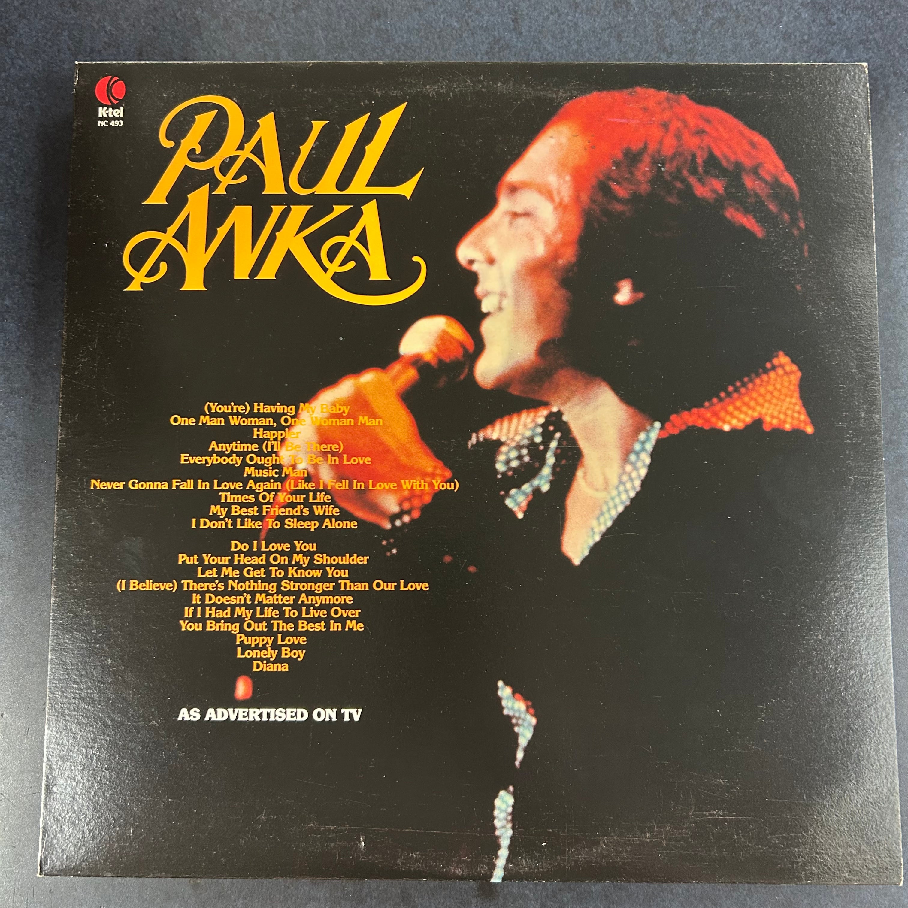ANKA, PAUL = PRESENTS: BEST OF (CDN 1978) (USED)