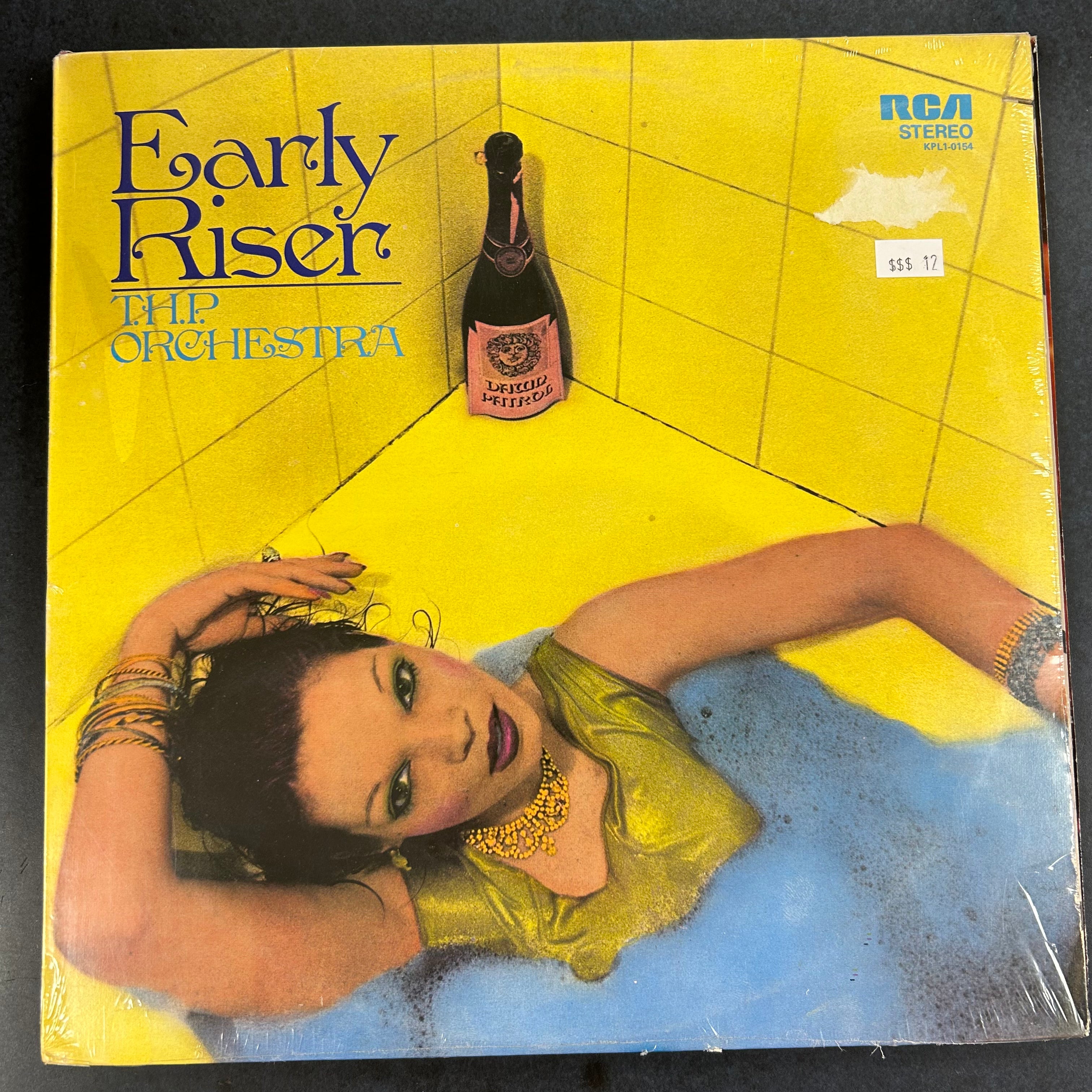 T.H.P. ORCHESTRA = EARLY RISER (CDN 1976) (SEALED)