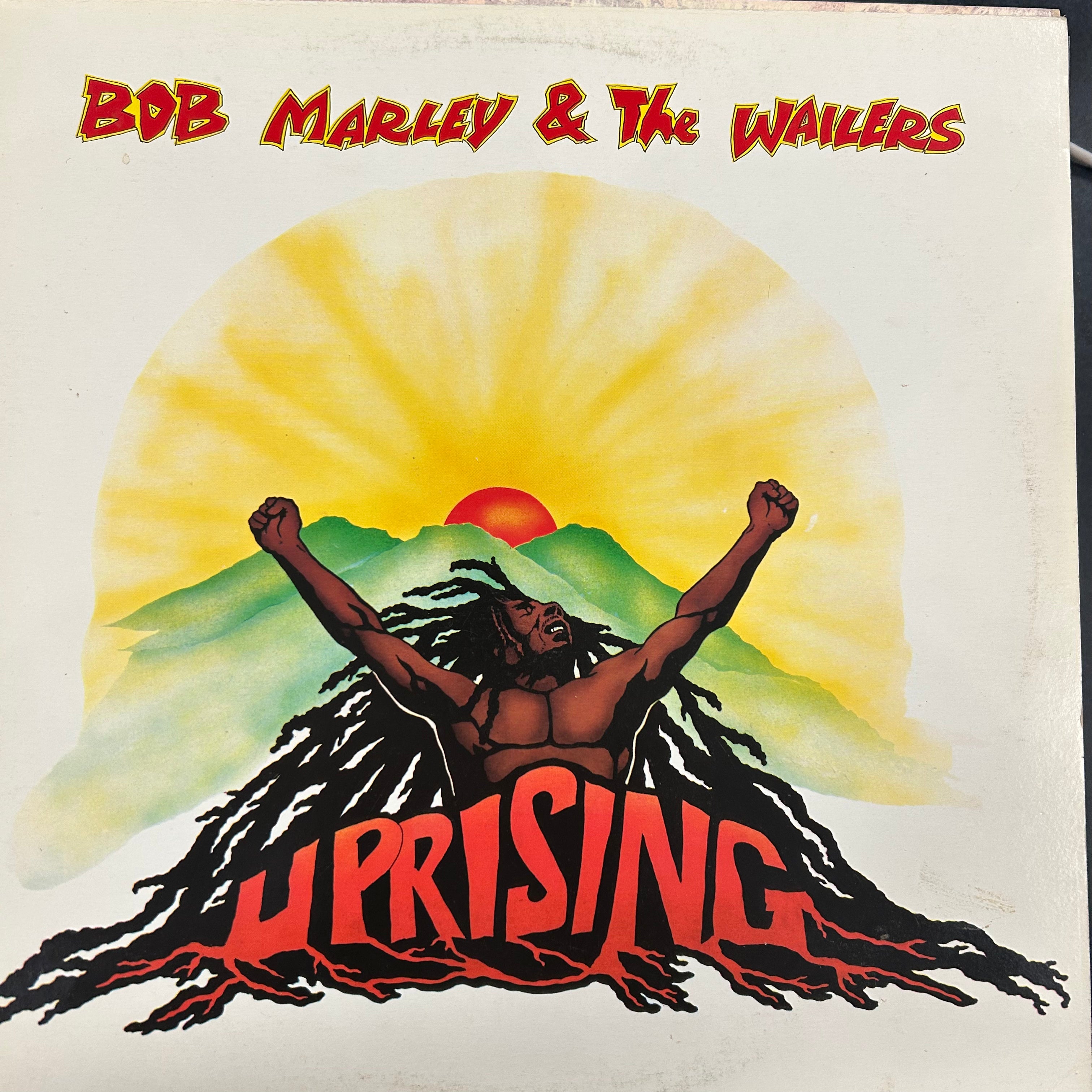 MARLEY, BOB & THE WAILERS = UPRISING (CDN 1980) (USED)
