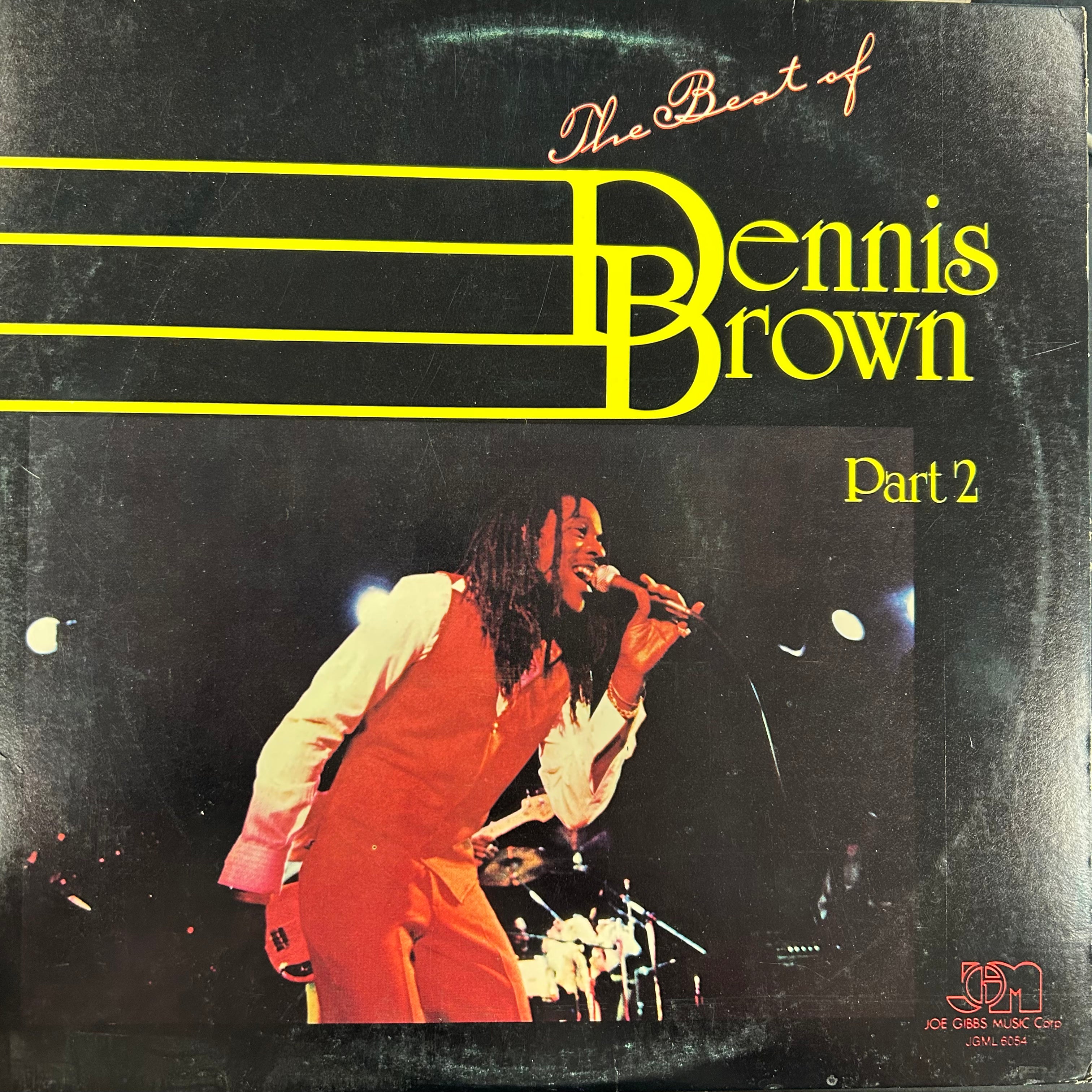 BROWN, DENNIS = BEST OF, VOL. 2 (USA 1982) (USED)