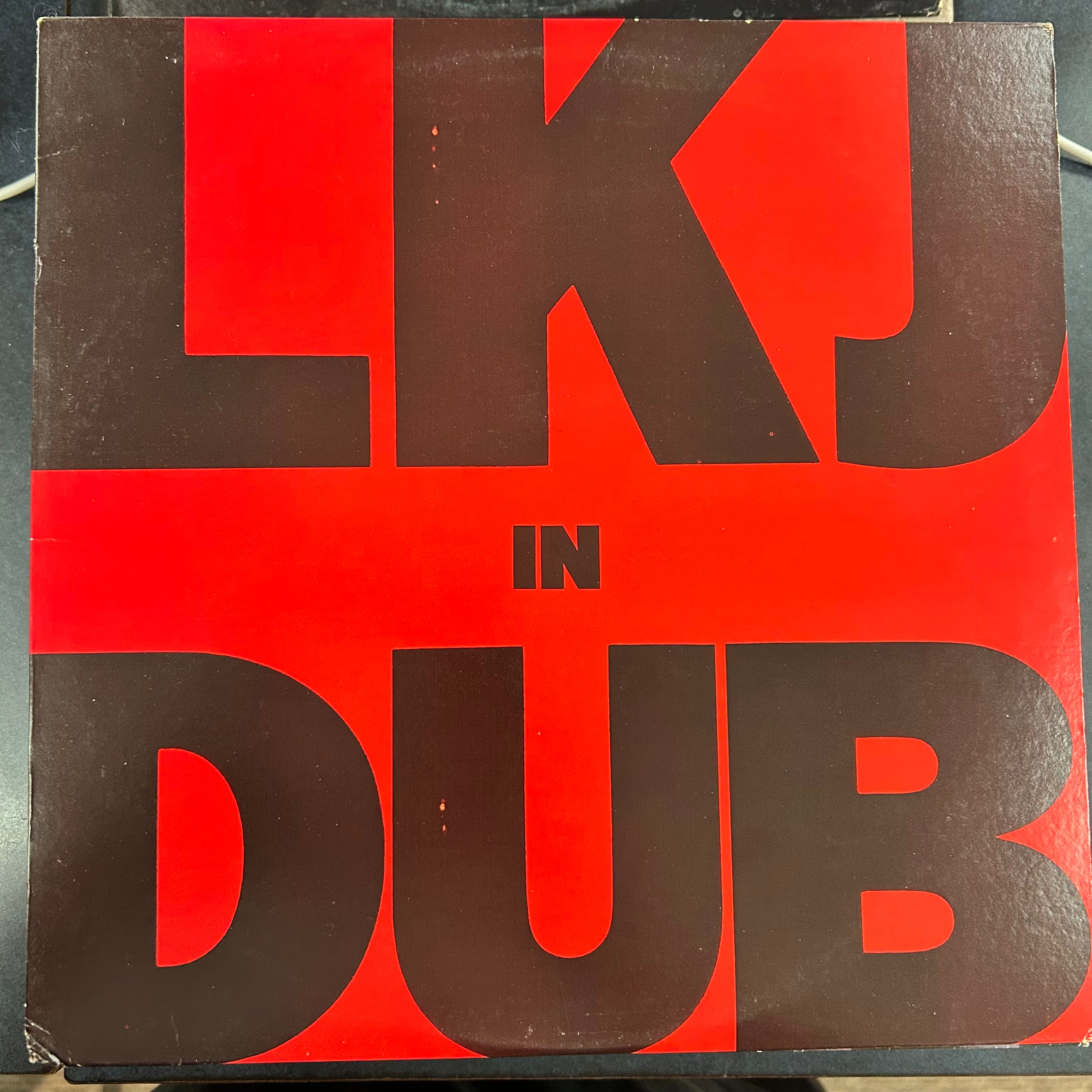 JOHNSON, LINTON KWESI = LKJ IN DUB (CDN 1980) (USED)
