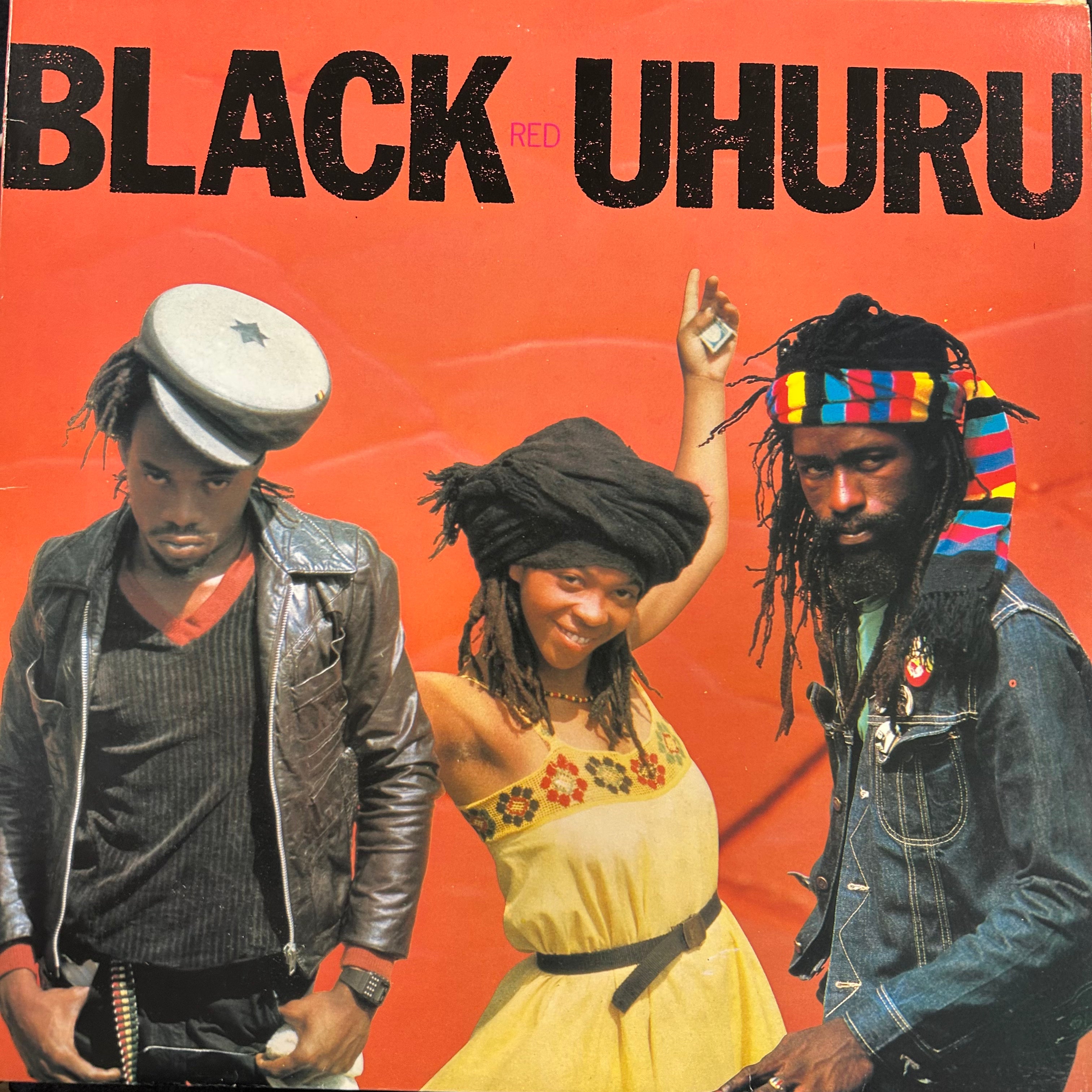 BLACK UHURU = RED (CDN 1981) (USED)