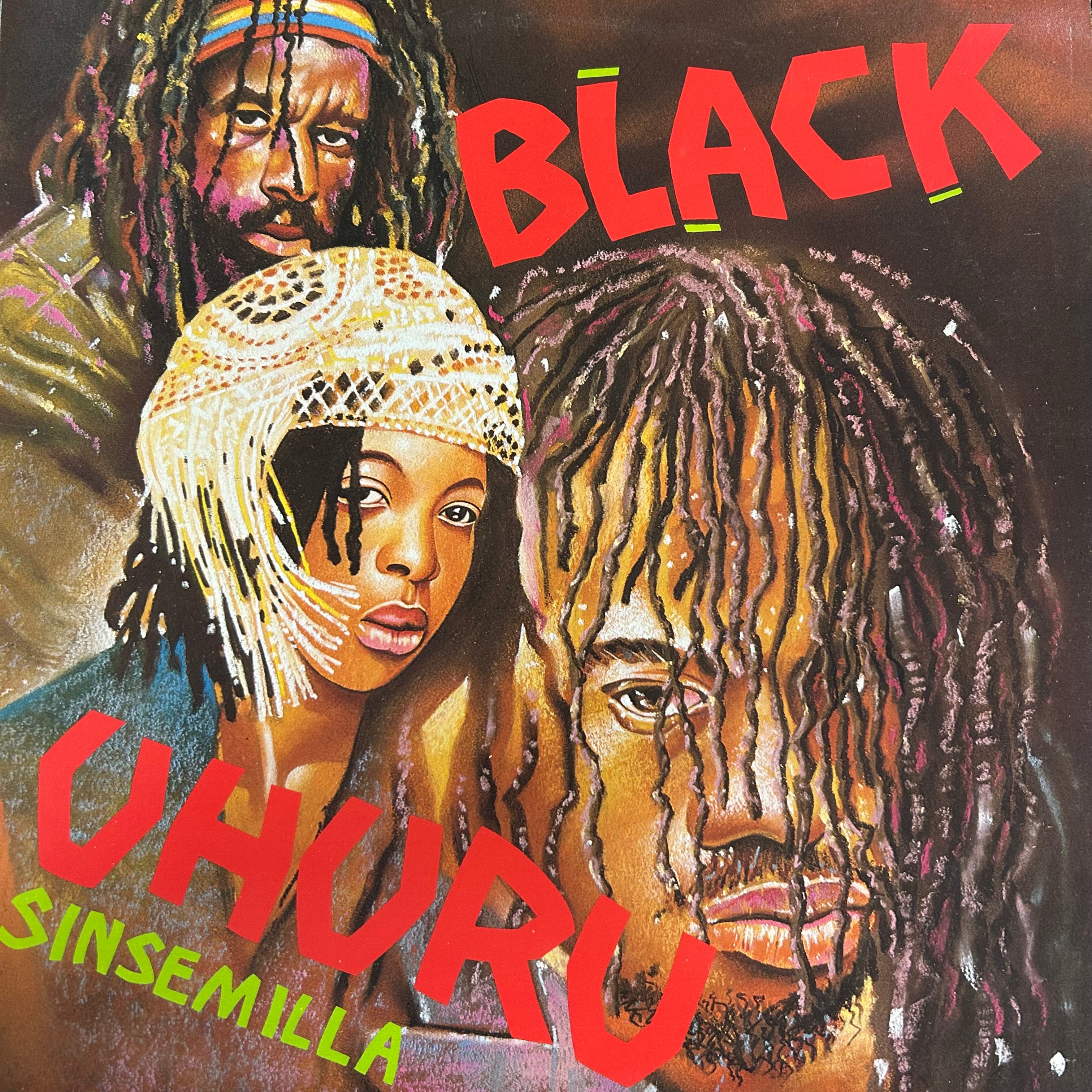 BLACK UHURU = SINSEMILLA (CDN 1980) (USED)