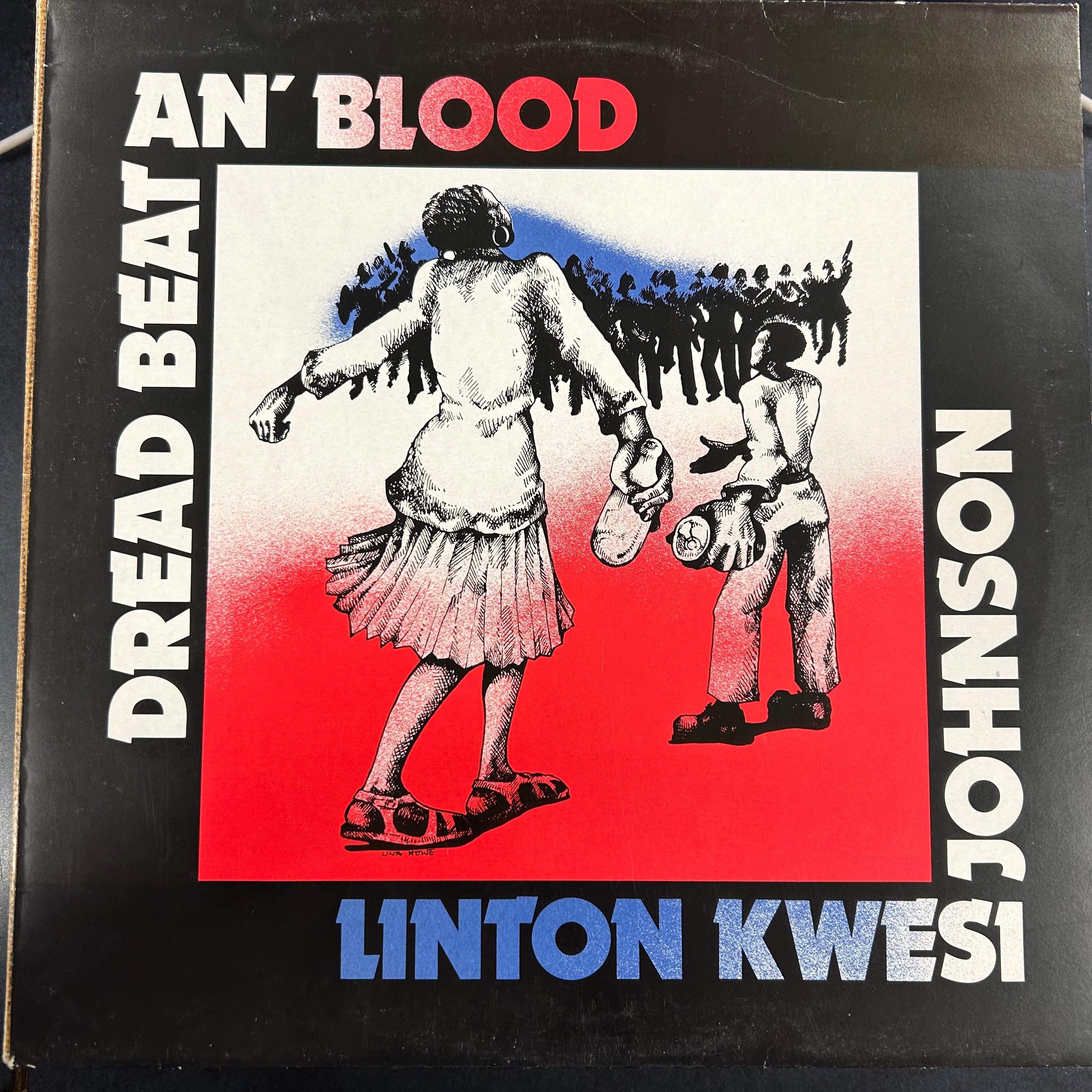 JOHNSON, LINTON KWESI = DREAD BEAT AN' BLOOD (UK 1982 REISSUE) (USED)