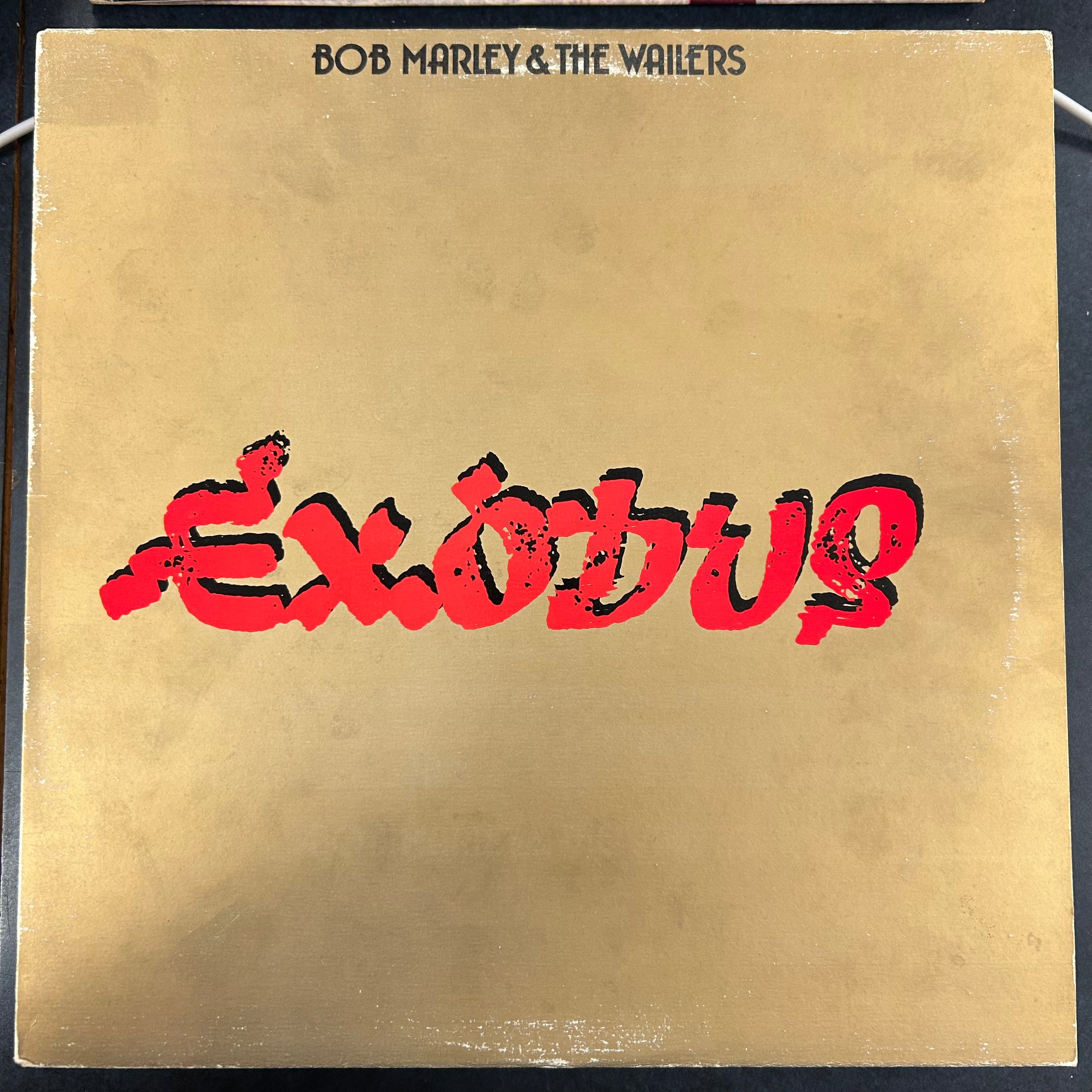 MARLEY, BOB & THE WAILERS = EXODUS (CDN 1977) (USED)