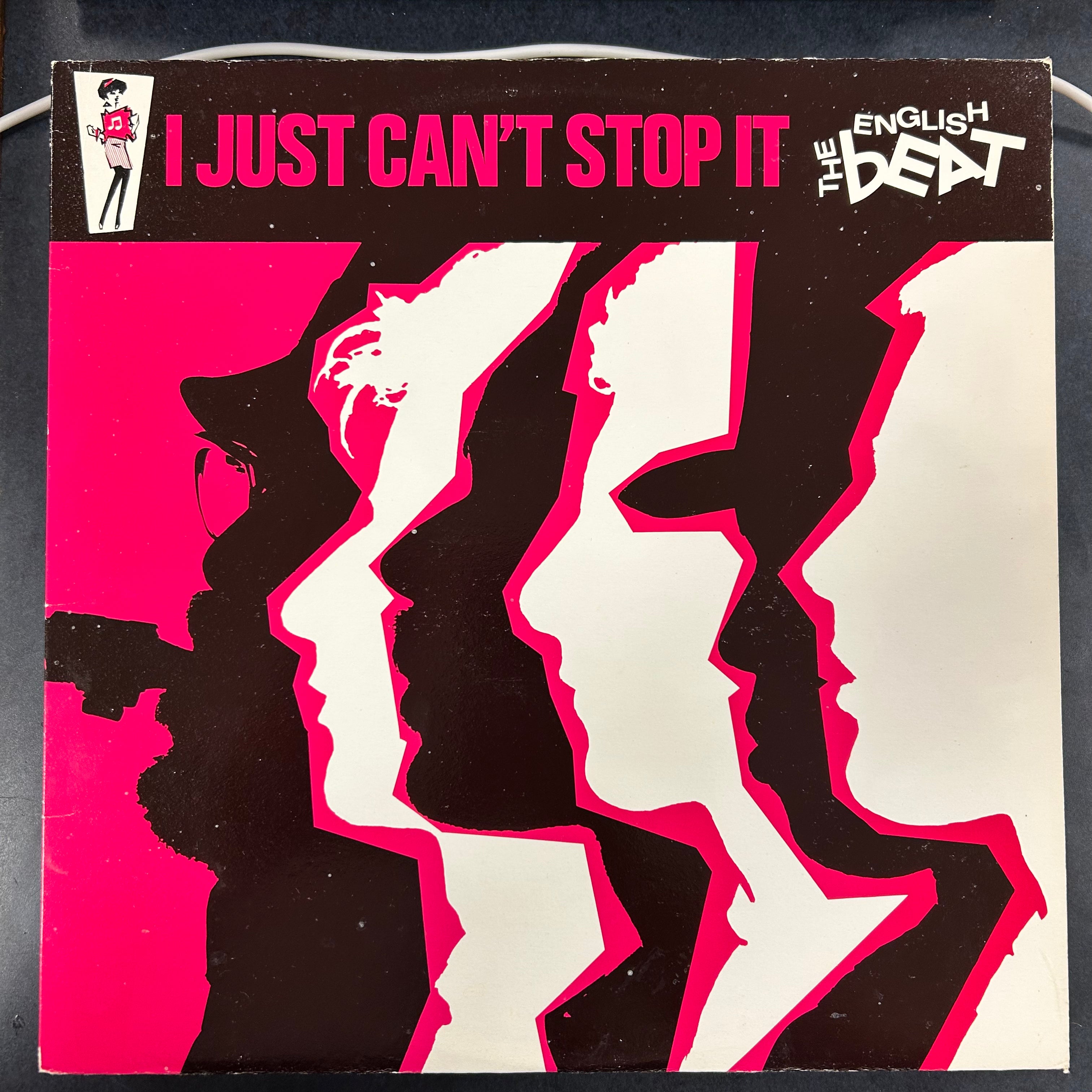 ENGLISH BEAT = I JUST CAN'T STOP IT (CDN 1980) (USED)