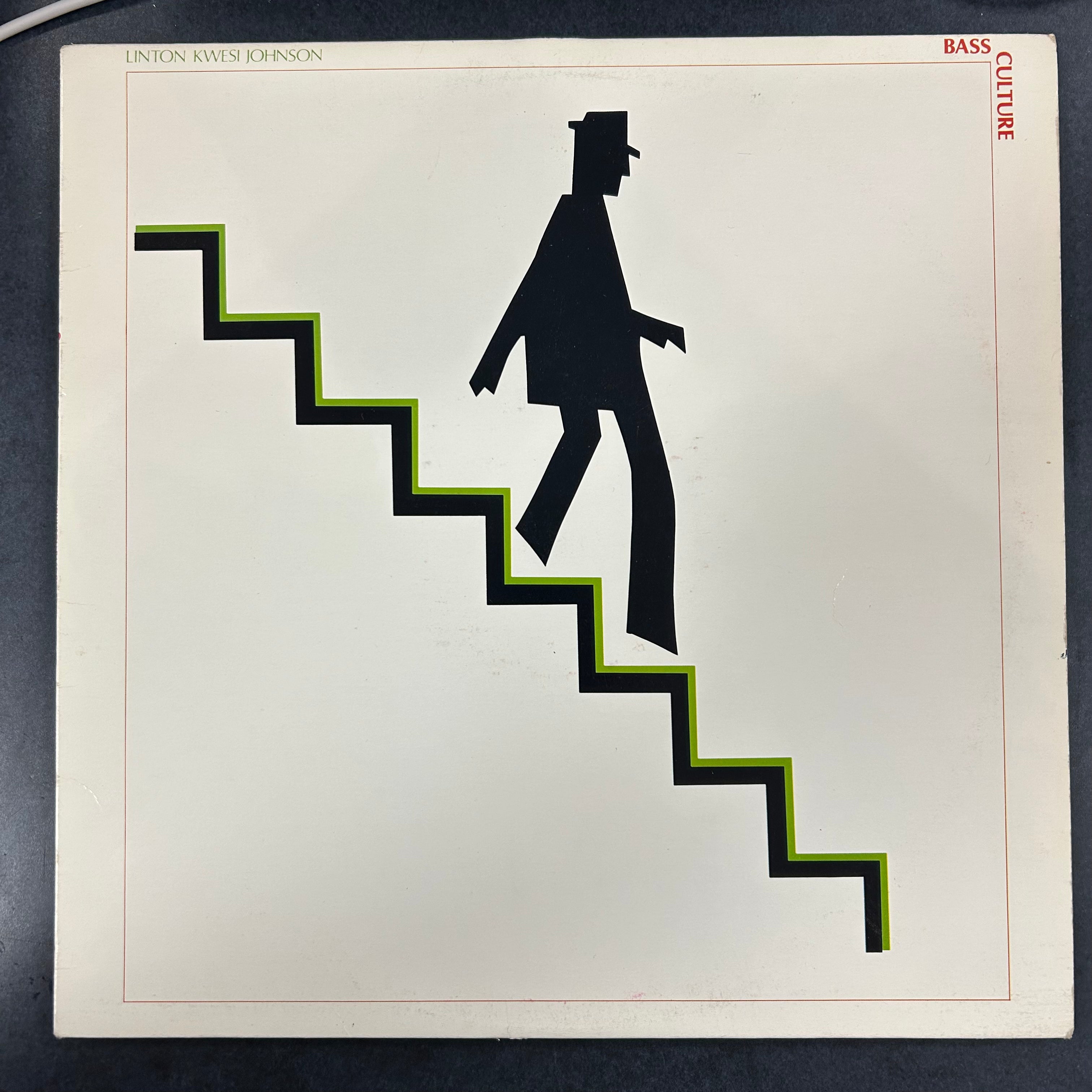 JOHNSON, LINTON KWESI = BASS CULTURE (CDN 1980) (USED)
