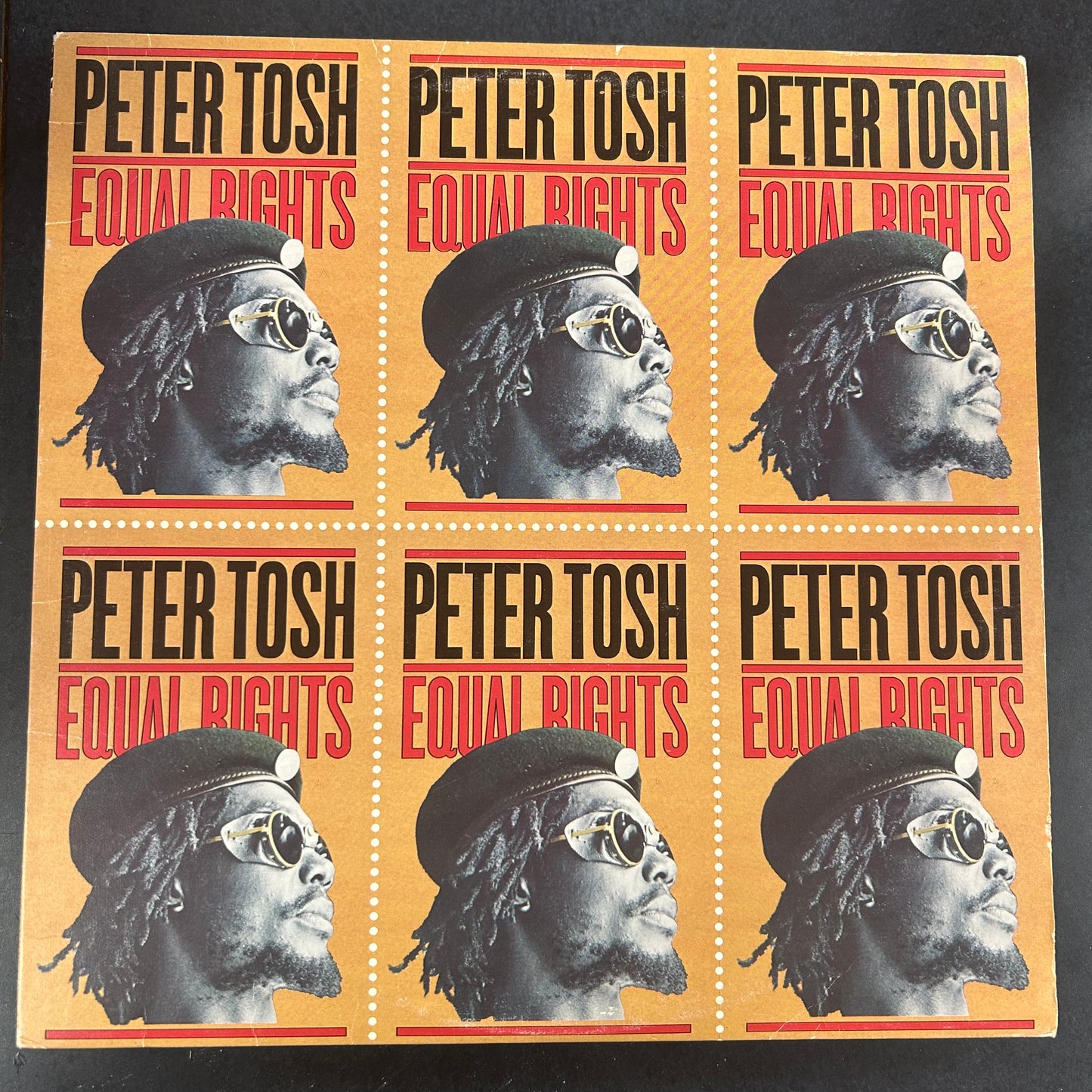 TOSH, PETER = EQUAL RIGHTS (CDN 1977) (USED)