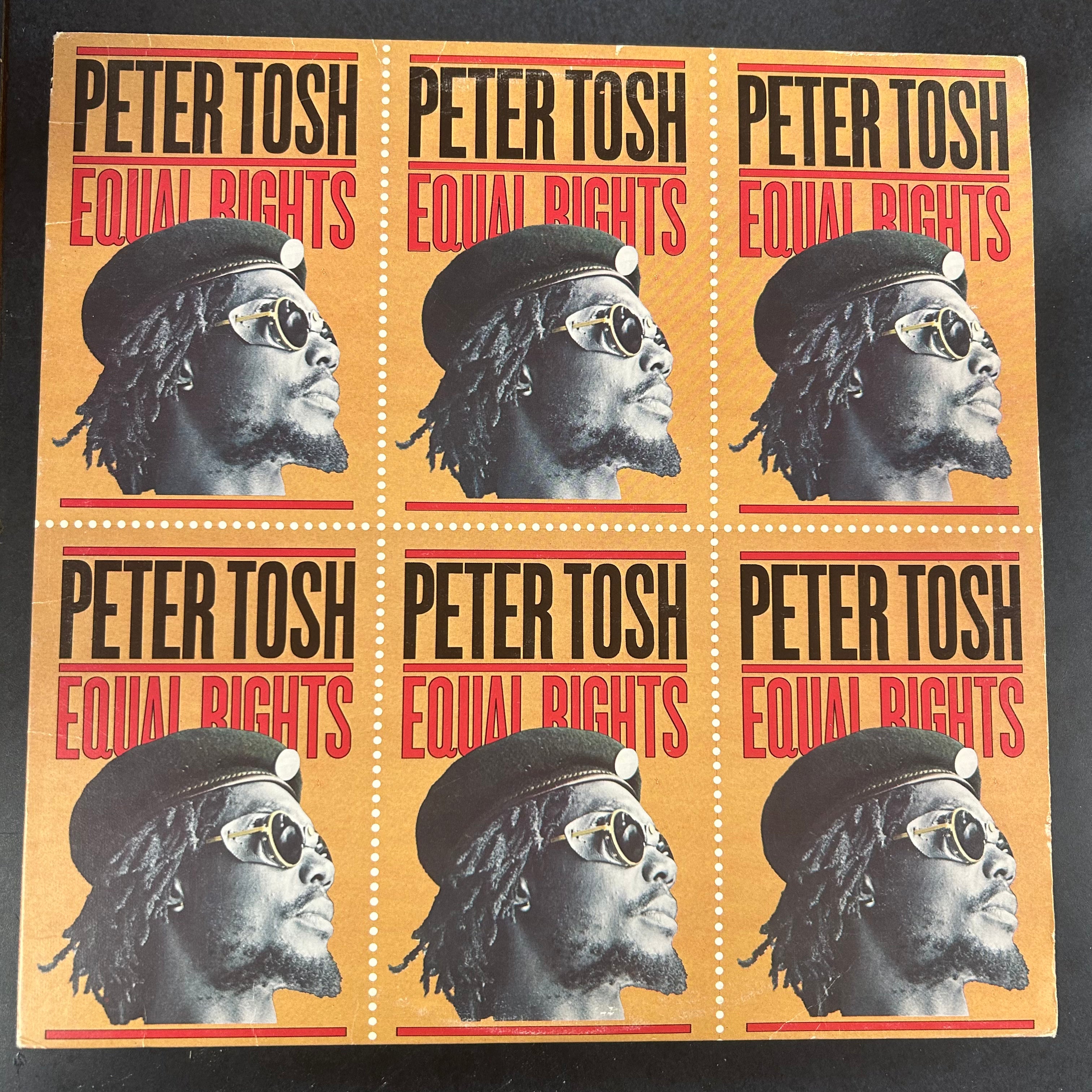 TOSH, PETER = EQUAL RIGHTS (CDN 1977) (USED)