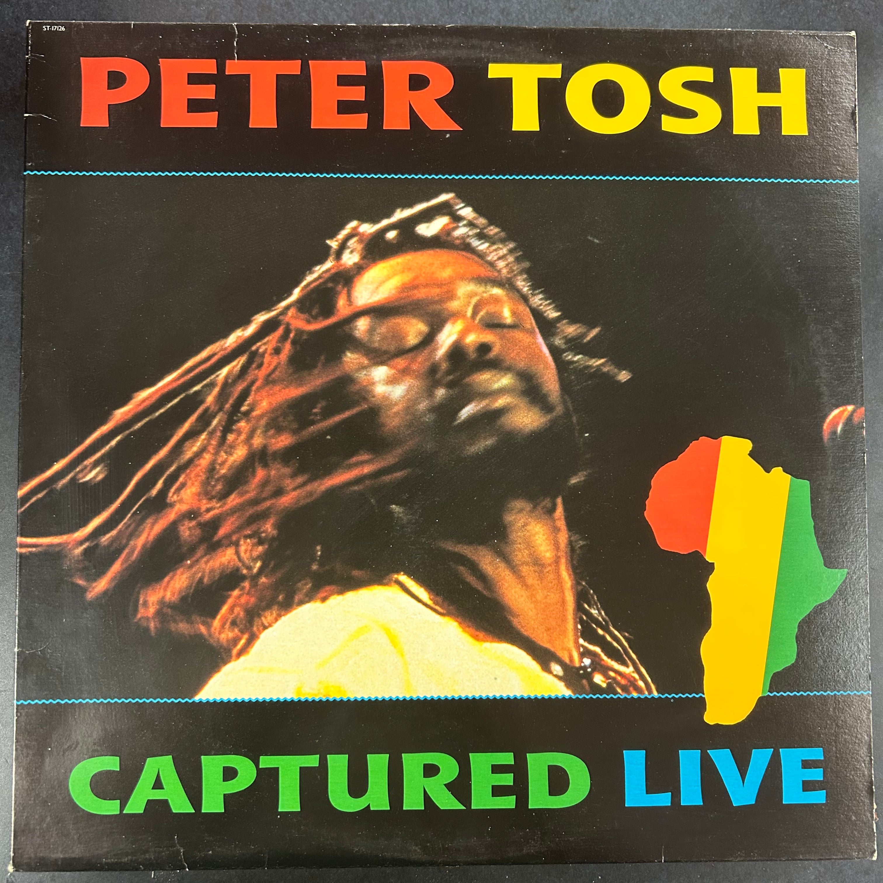 TOSH, PETER = CAPTURED LIVE (CDN 1984) (USED)