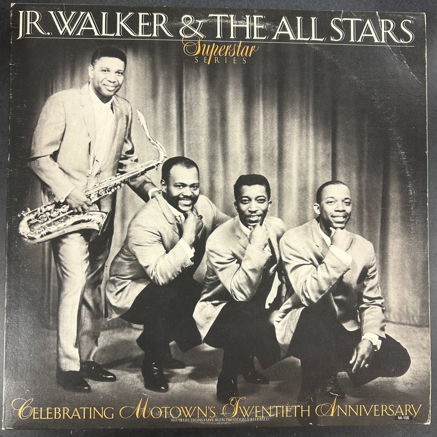 JR. WALKER & THE ALL STARS = SUPERSTAR SERIES (CDN 1981) (USED)