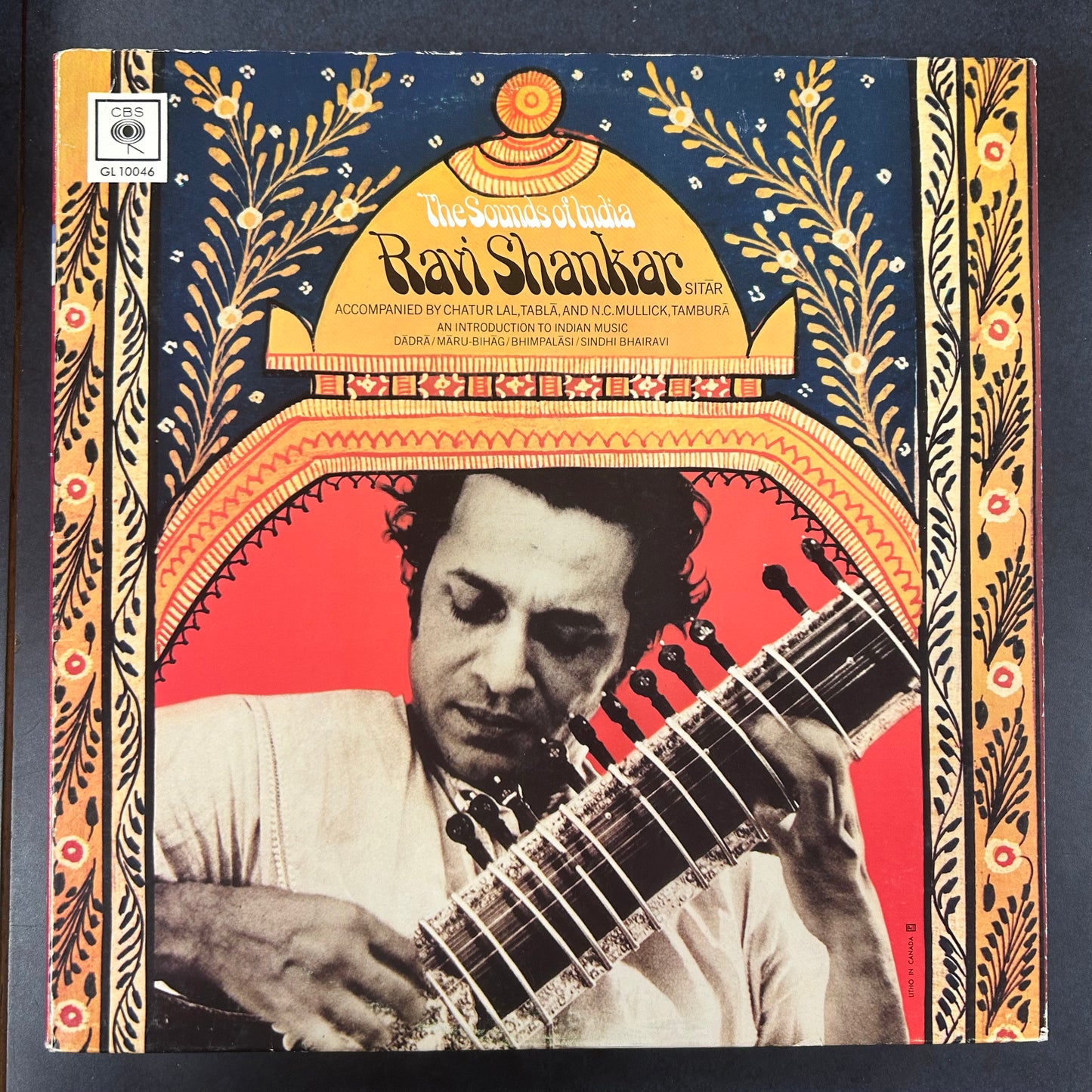 SHANKAR, RAVI = SOUNDS OF INDIA (CDN 1968) (USED)