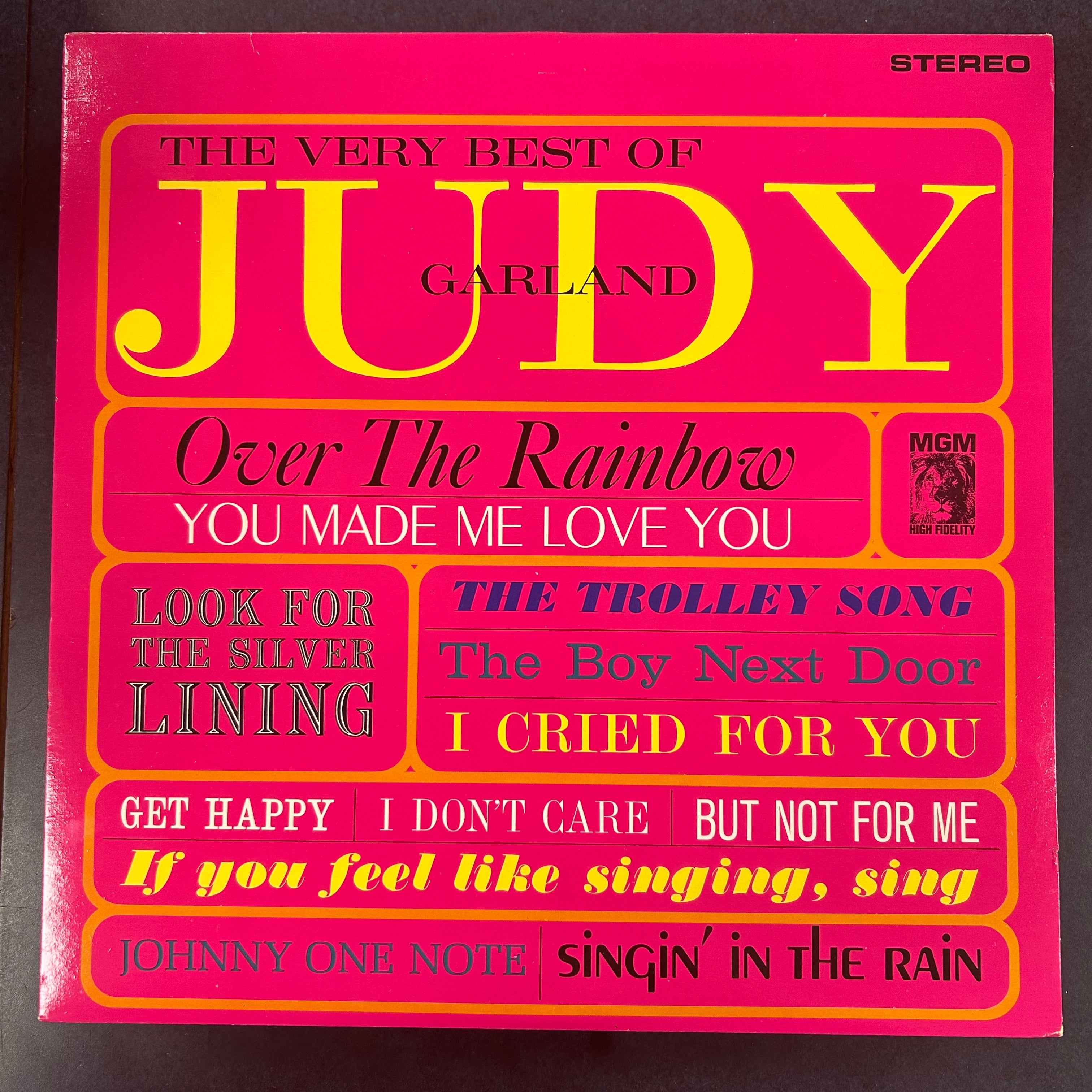 GARLAND, JUDY = VERY BEST OF (CDN 1980s REISSUE) (USED)