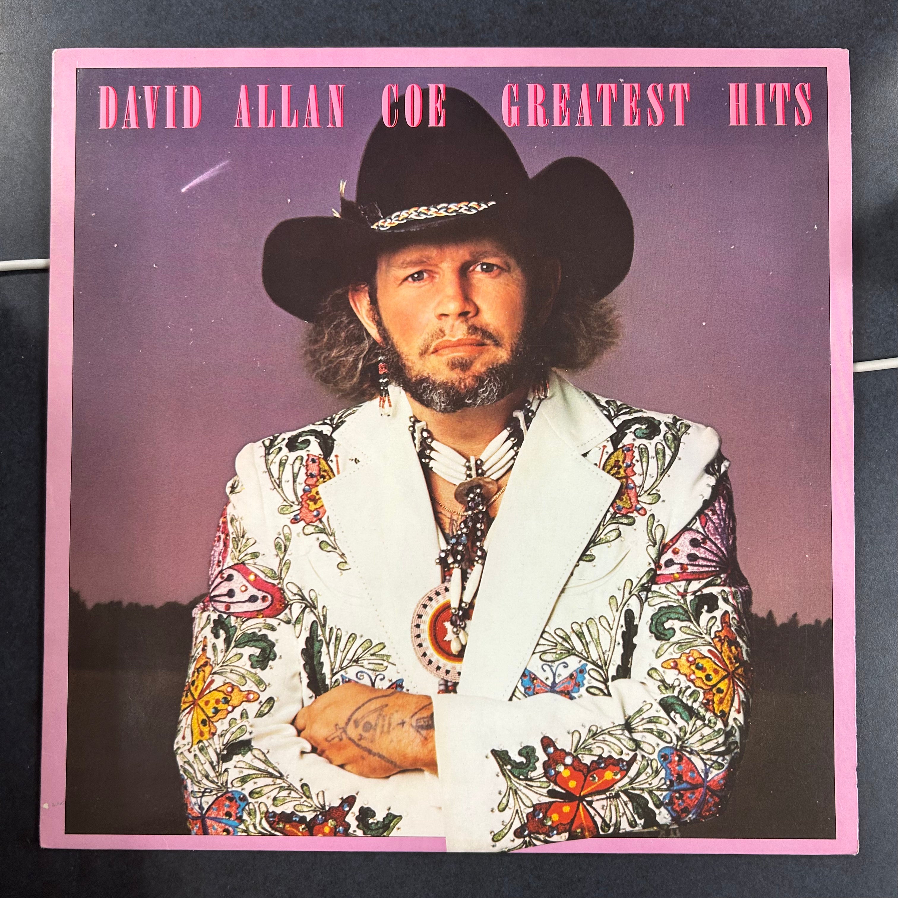 COE, DAVID ALLAN = GREATEST HITS (CDN 1978) (USED)