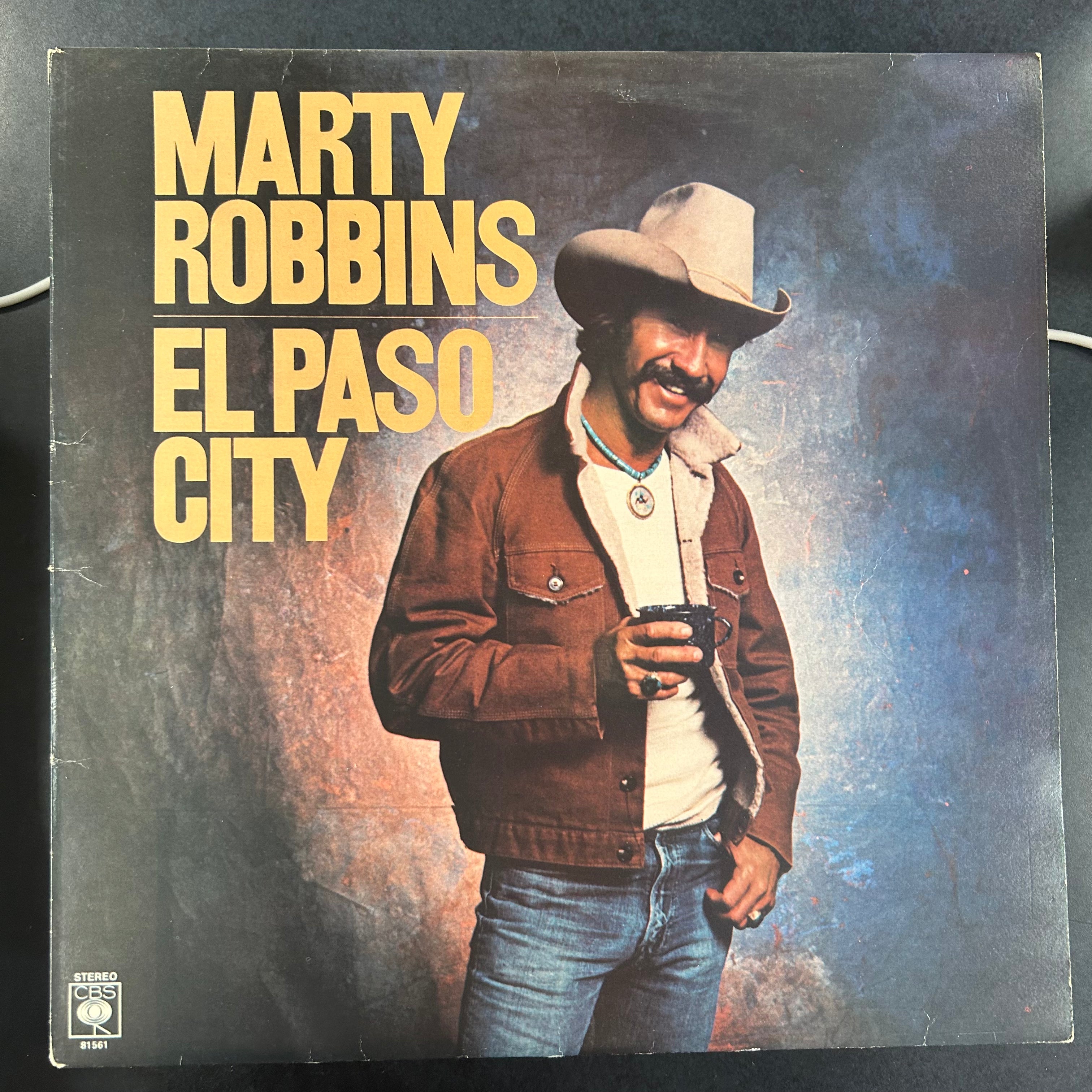 ROBBINS, MARTY = EL PASO CITY (UK 1976) (USED)