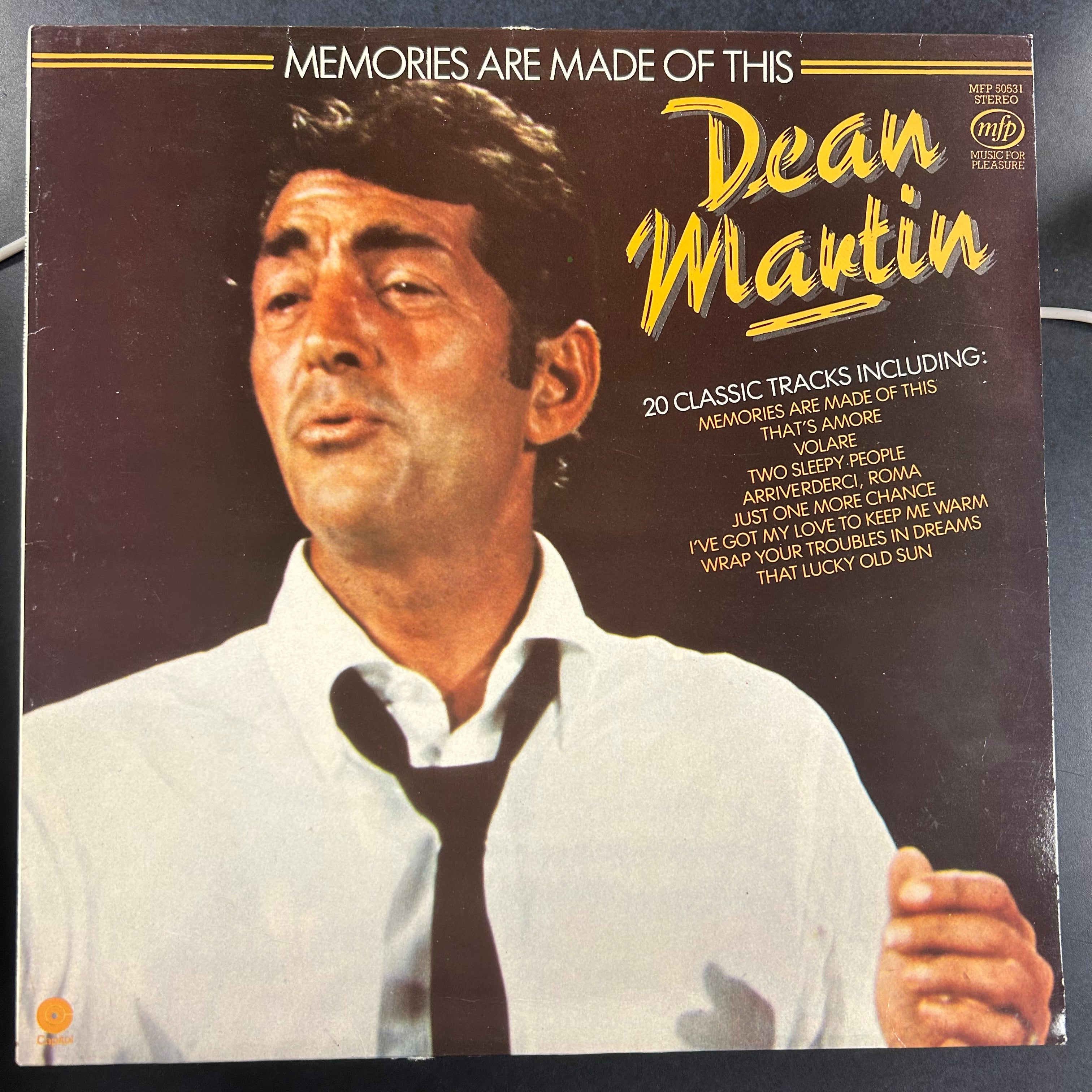 MARTIN, DEAN = MEMORIES ARE MADE OF THIS: BEST OF (UK 1970s) (USED)