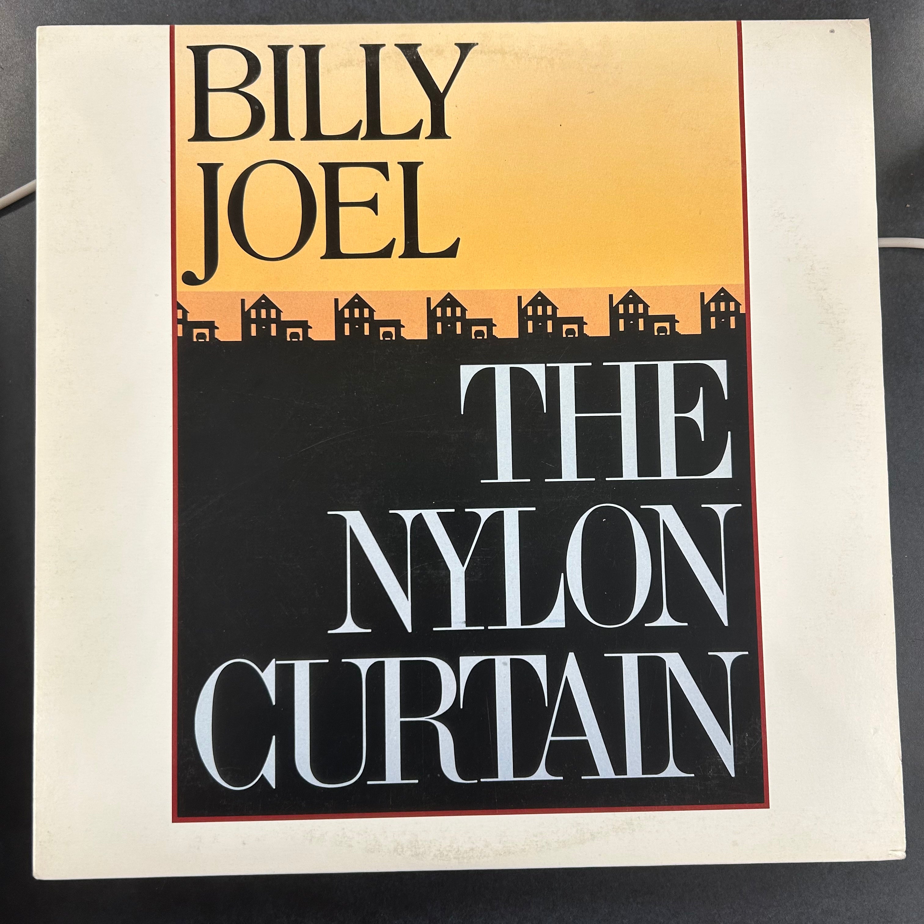 JOEL, BILLY = NYLON CURTAIN (CDN 1982) (USED)