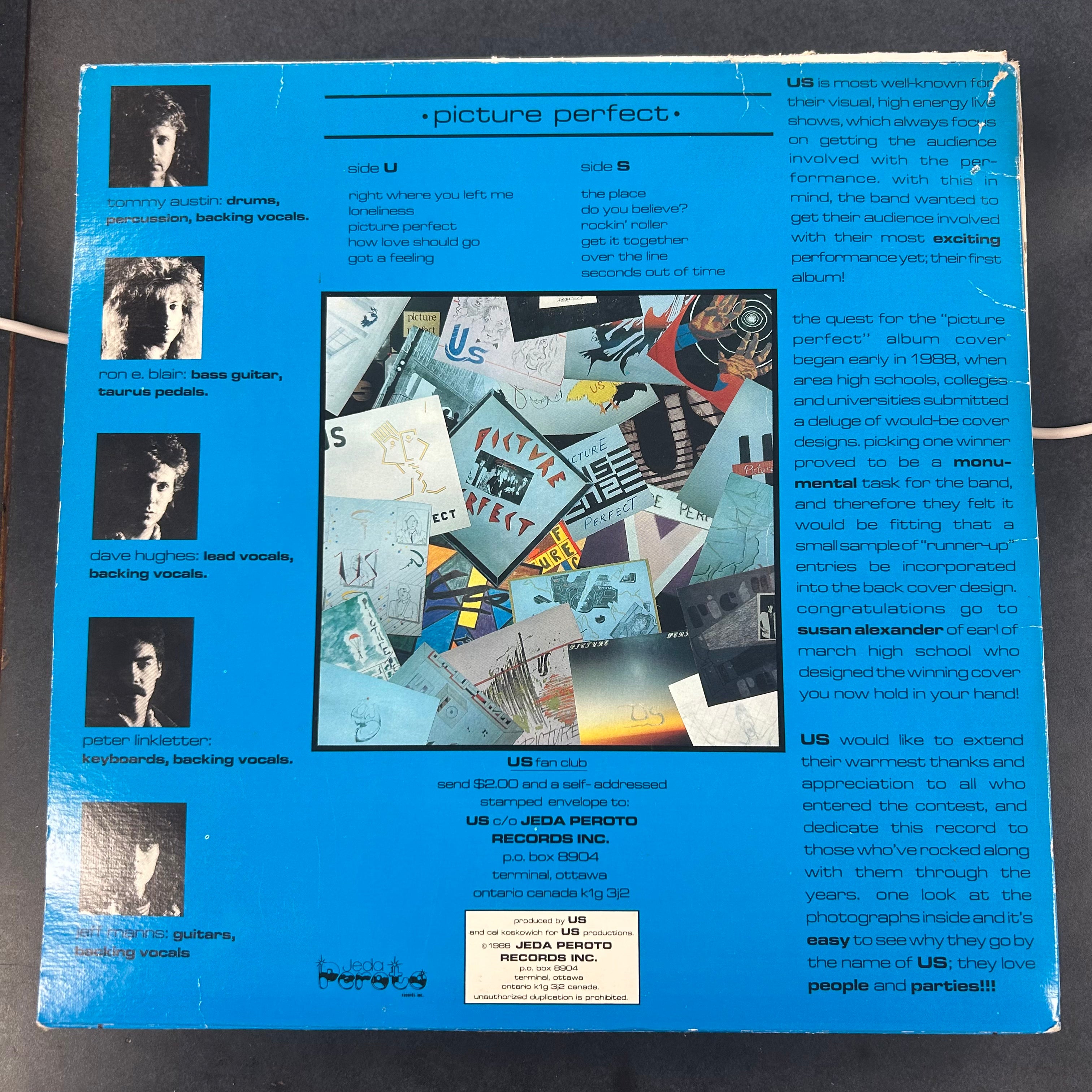 US = PICTURE PERFECT (CDN 1988) (USED)
