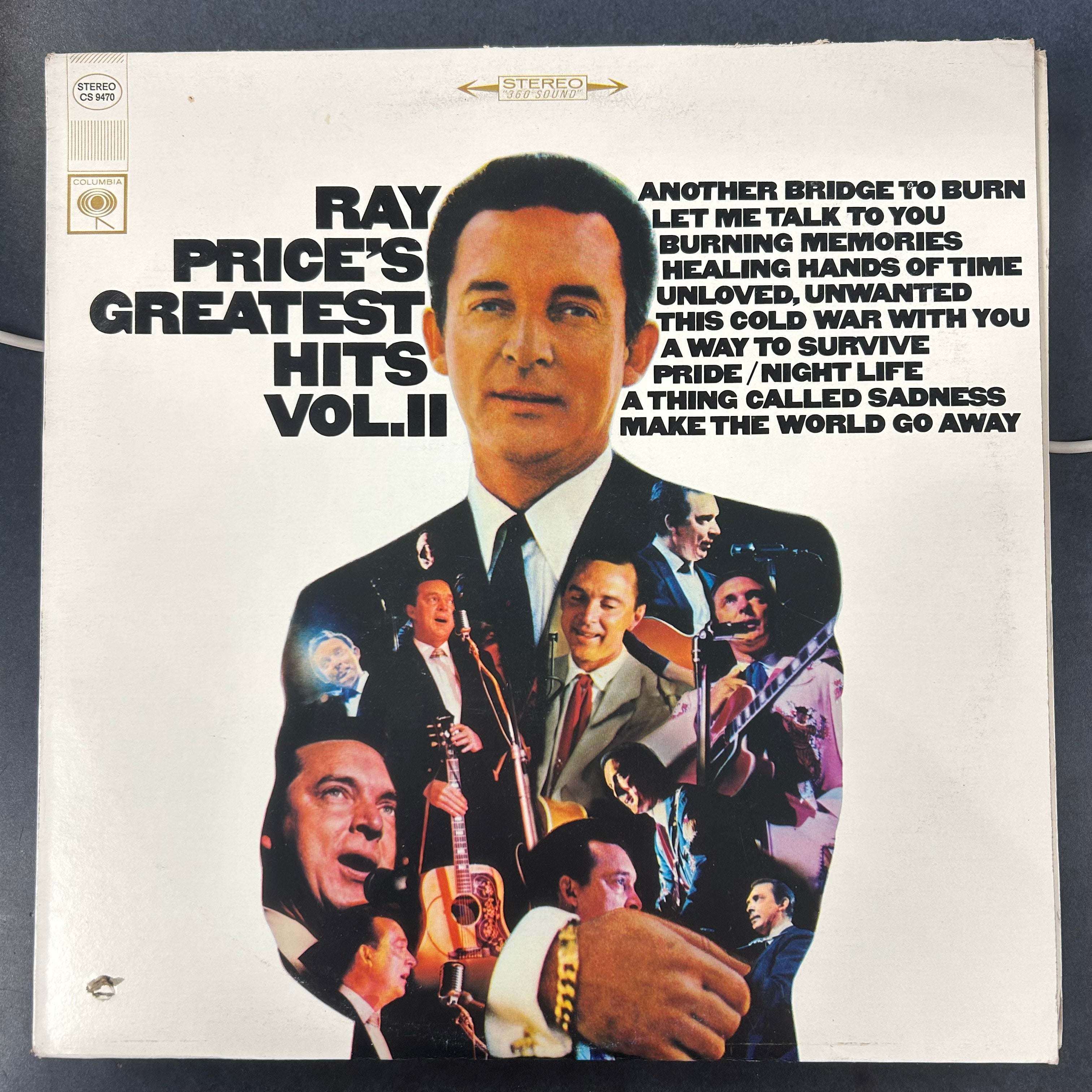 PRICE, RAY = GREATEST HITS, VOL. 2 (CDN 1970s REISSUE) (USED)