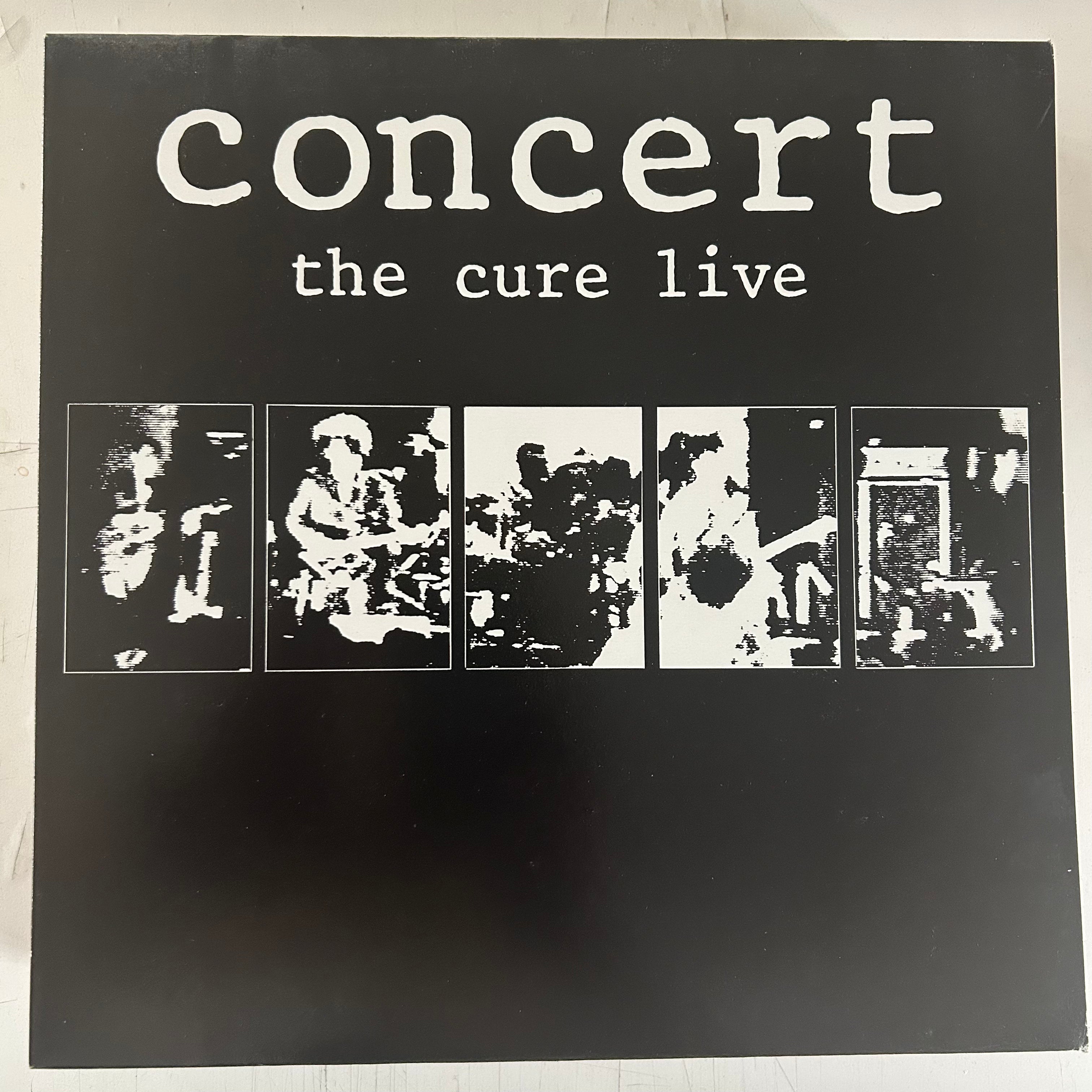CURE = CONCERT: LIVE (CDN 1984) (USED)