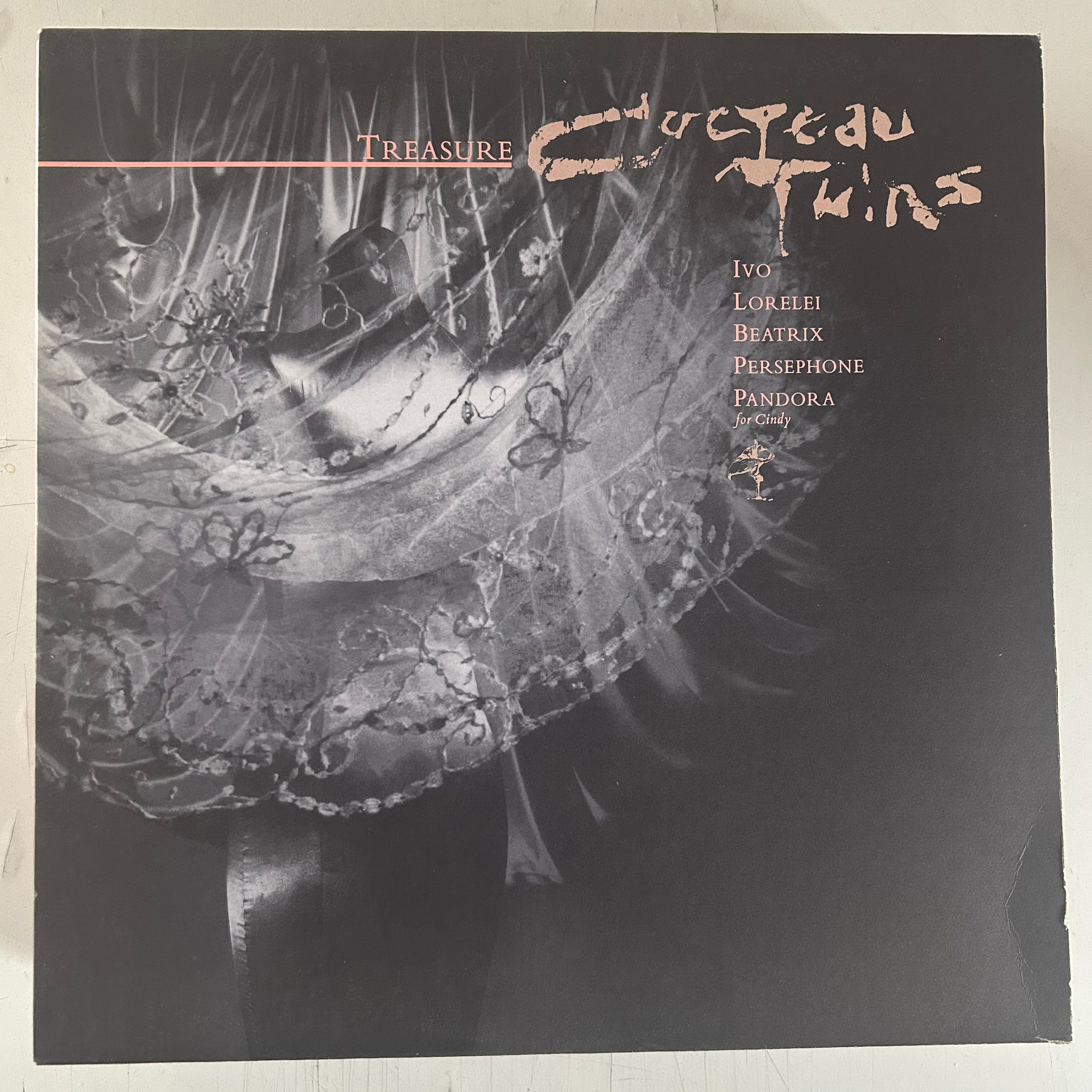 COCTEAU TWINS = TREASURE (CDN 1984) (USED)