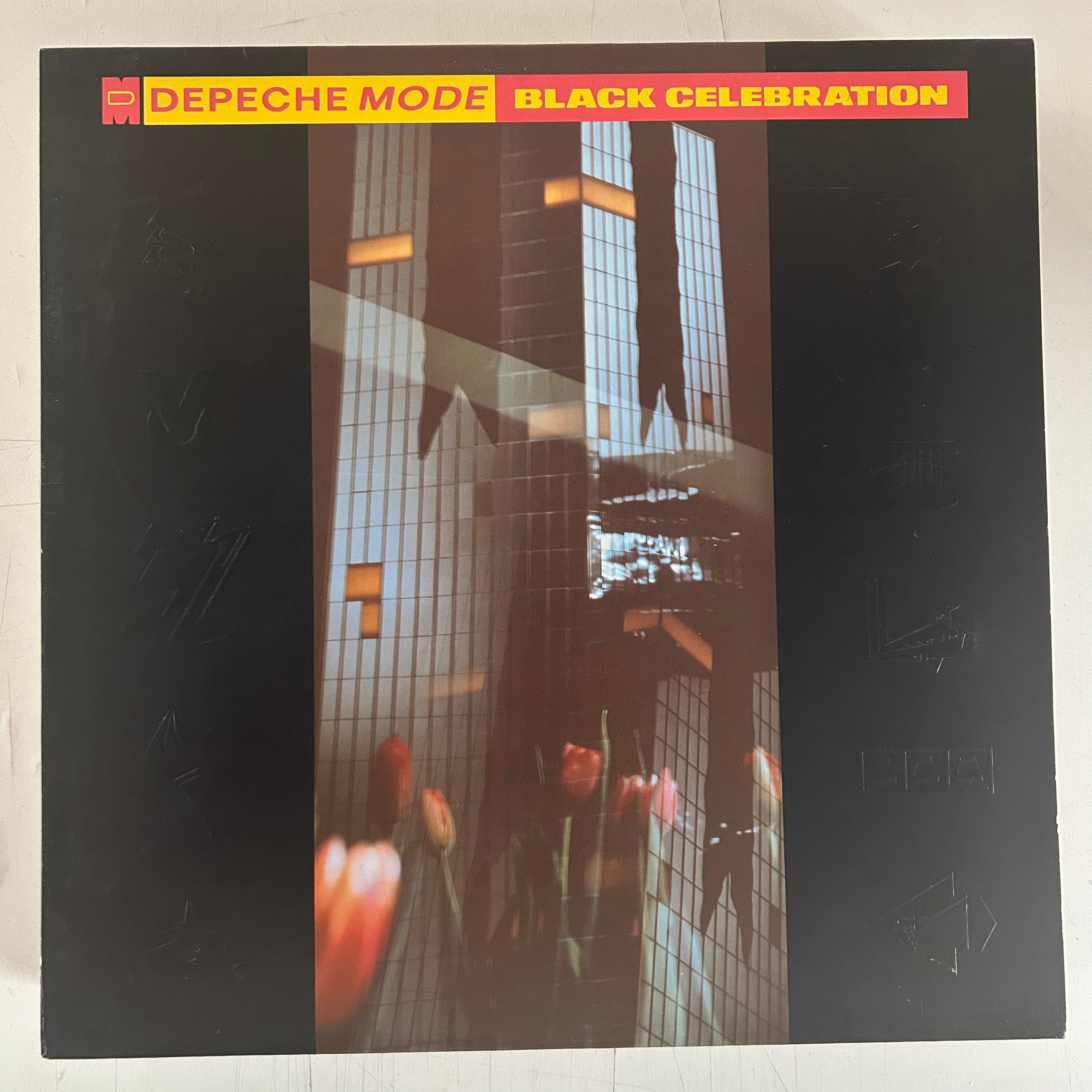 DEPECHE MODE = BLACK CELEBRATION (CDN 1986) (USED)