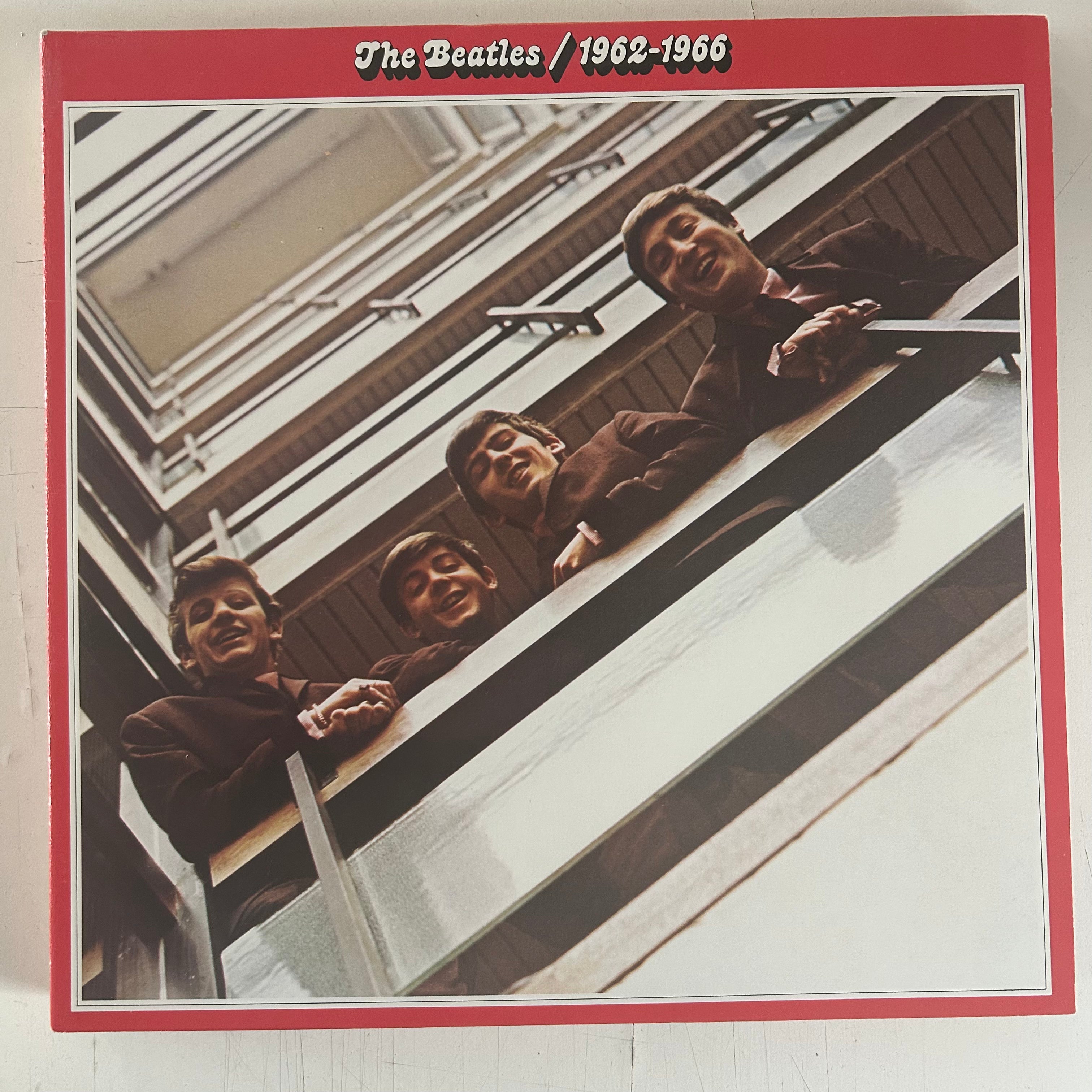 BEATLES = 1962-1966 (CDN 1976 REISSUE) (USED)
