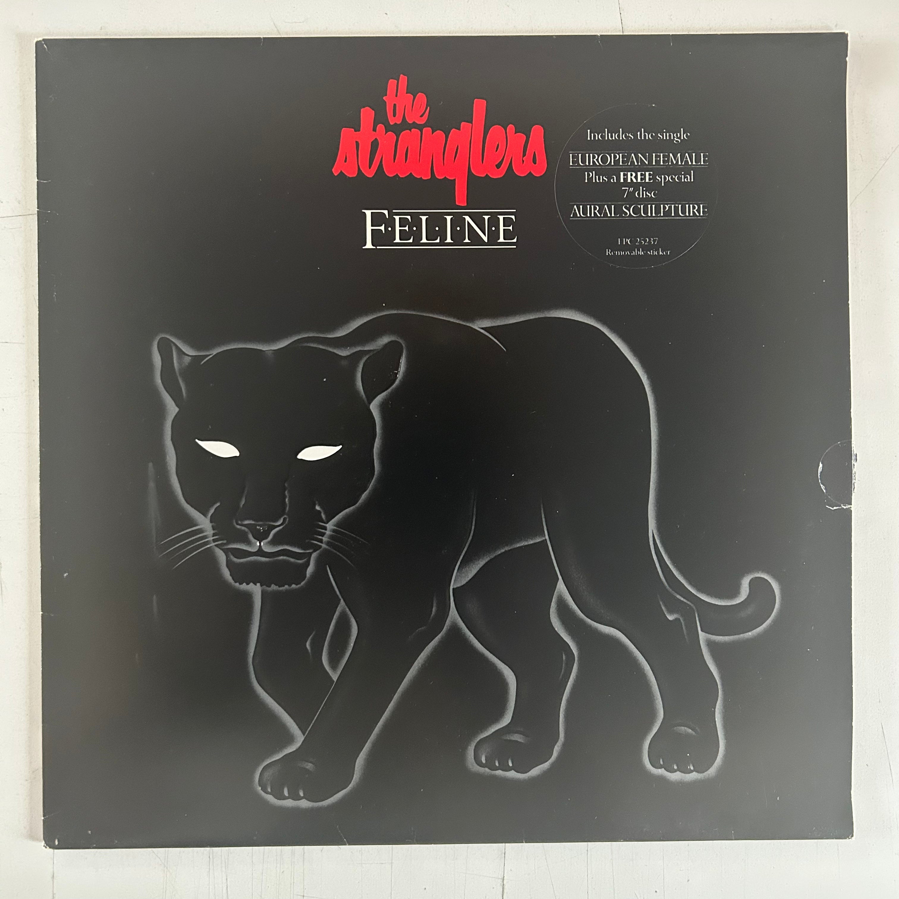 STRANGLERS = FELINE (UK 1982) (USED)
