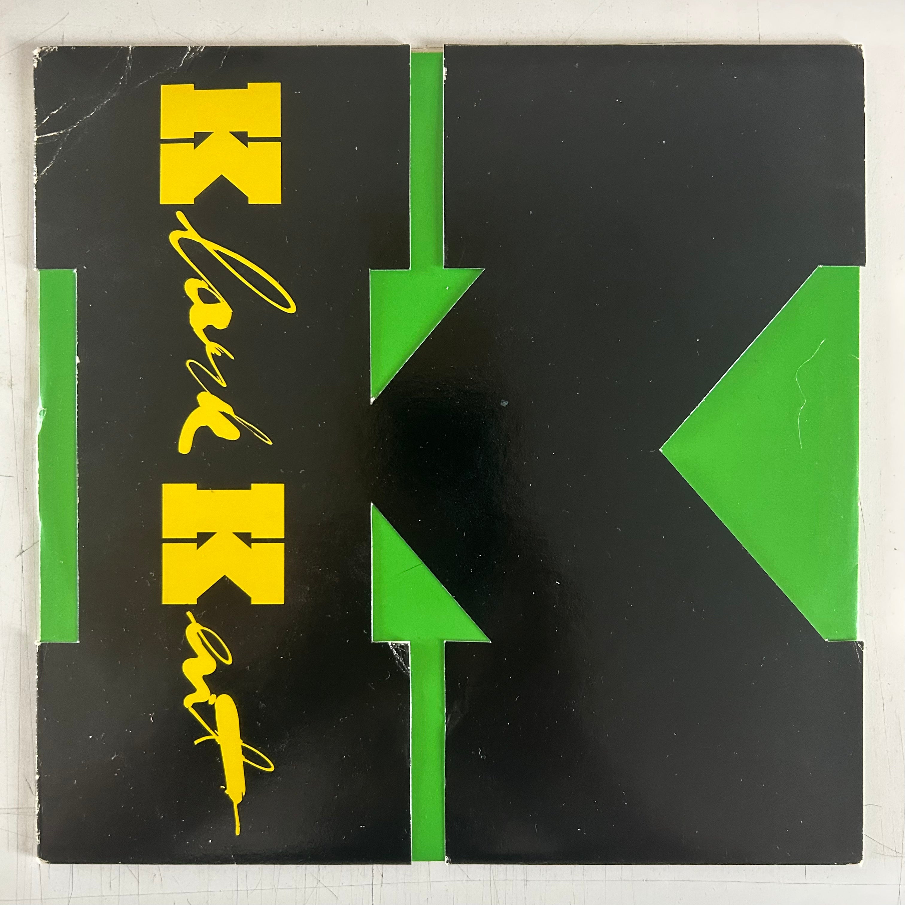 KLARK KENT = KLARK KENT [GREEN WAX] (10 IN.) (UK 1980) (USED)