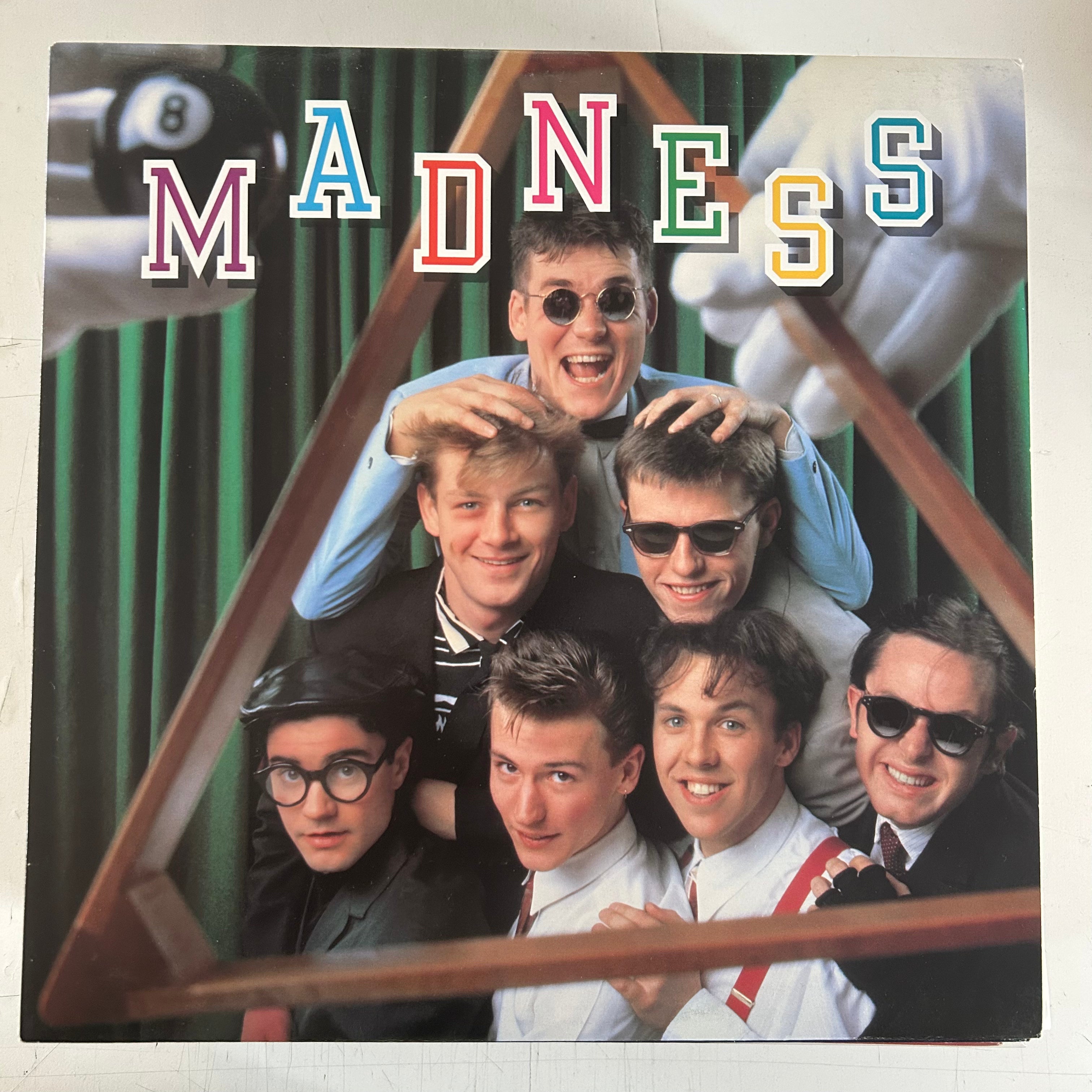MADNESS = MADNESS (CDN 1983) (USED)