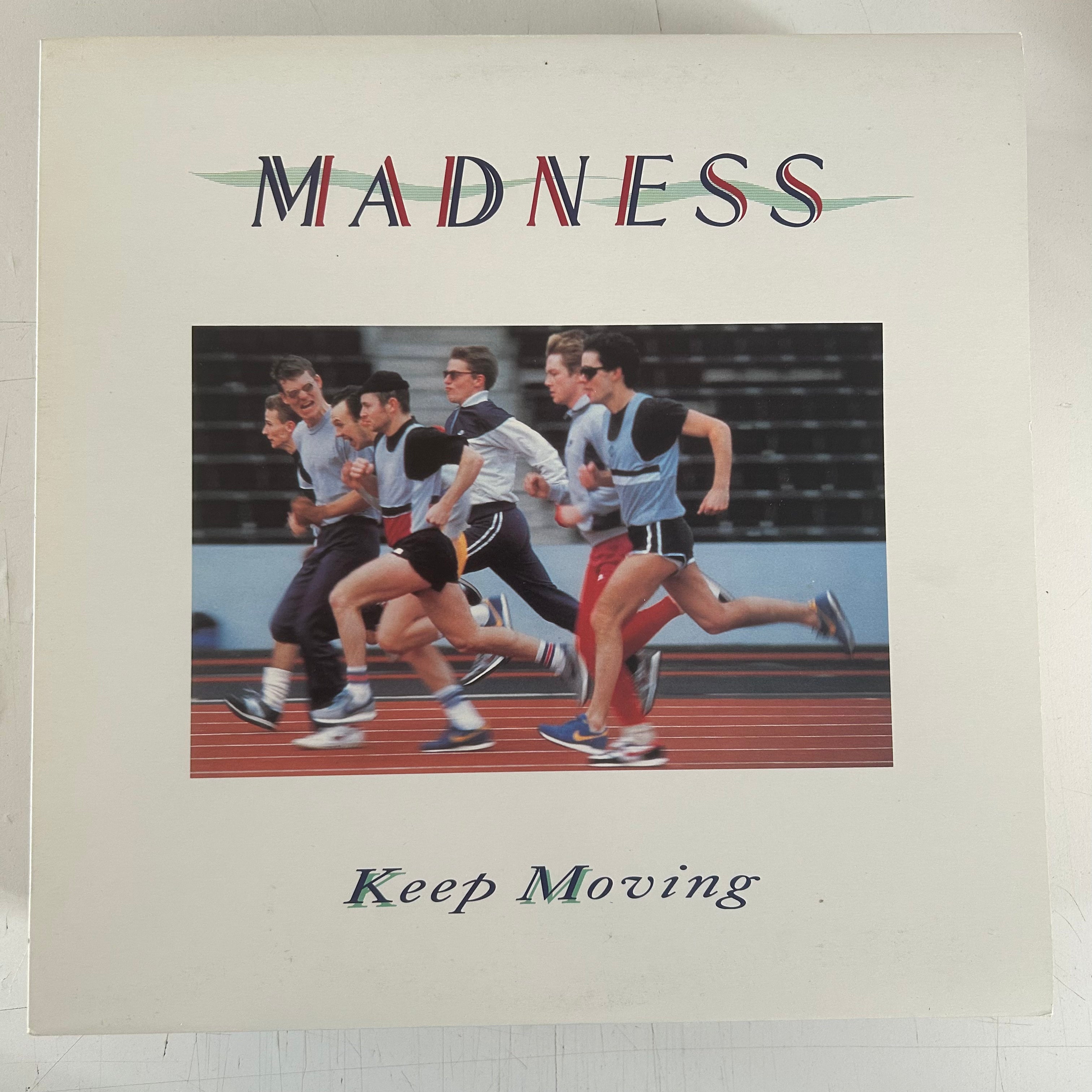 MADNESS = KEEP MOVING (CDN 1984) (USED)