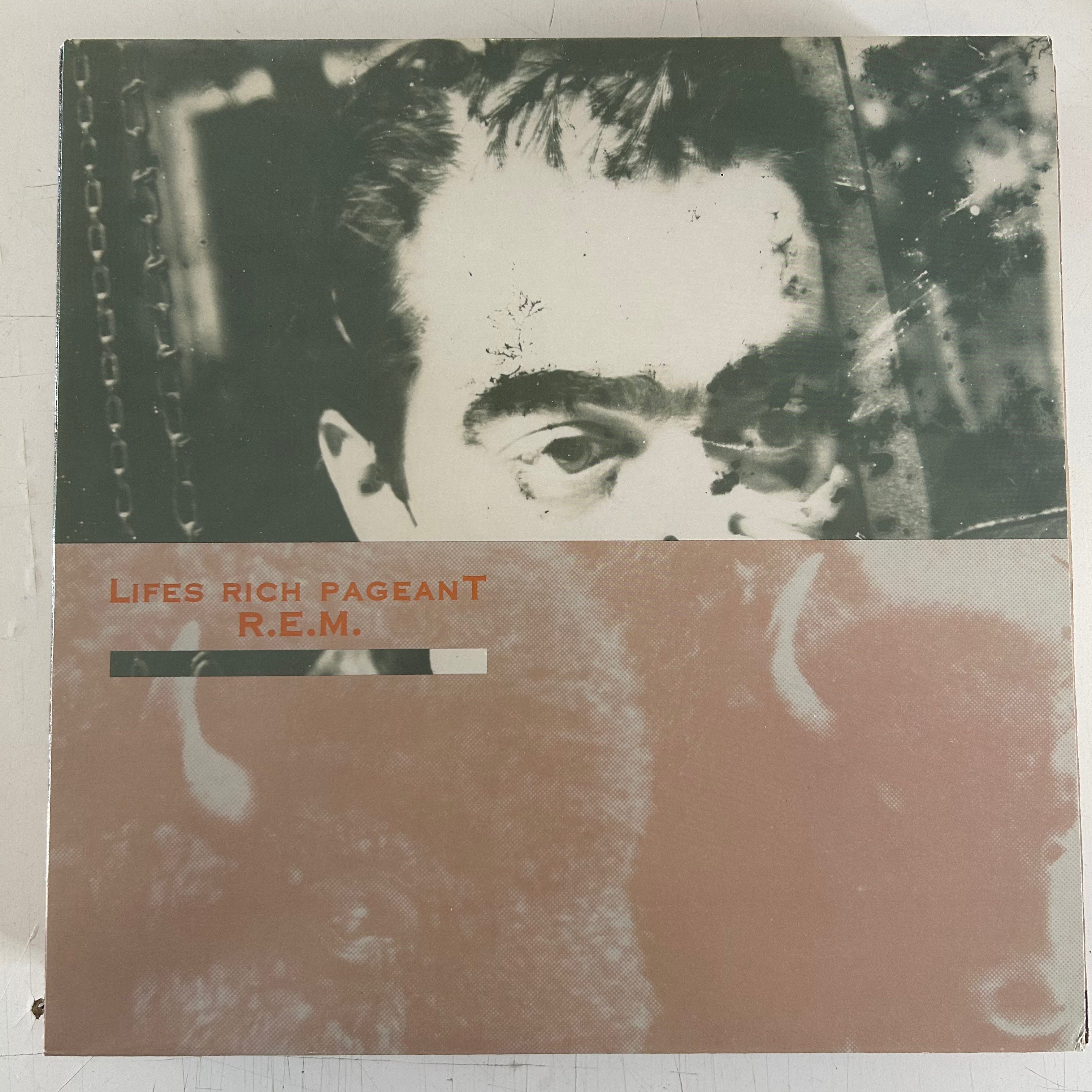 R.E.M. = LIFES RICH PAGEANT (CDN 1986) (USED)