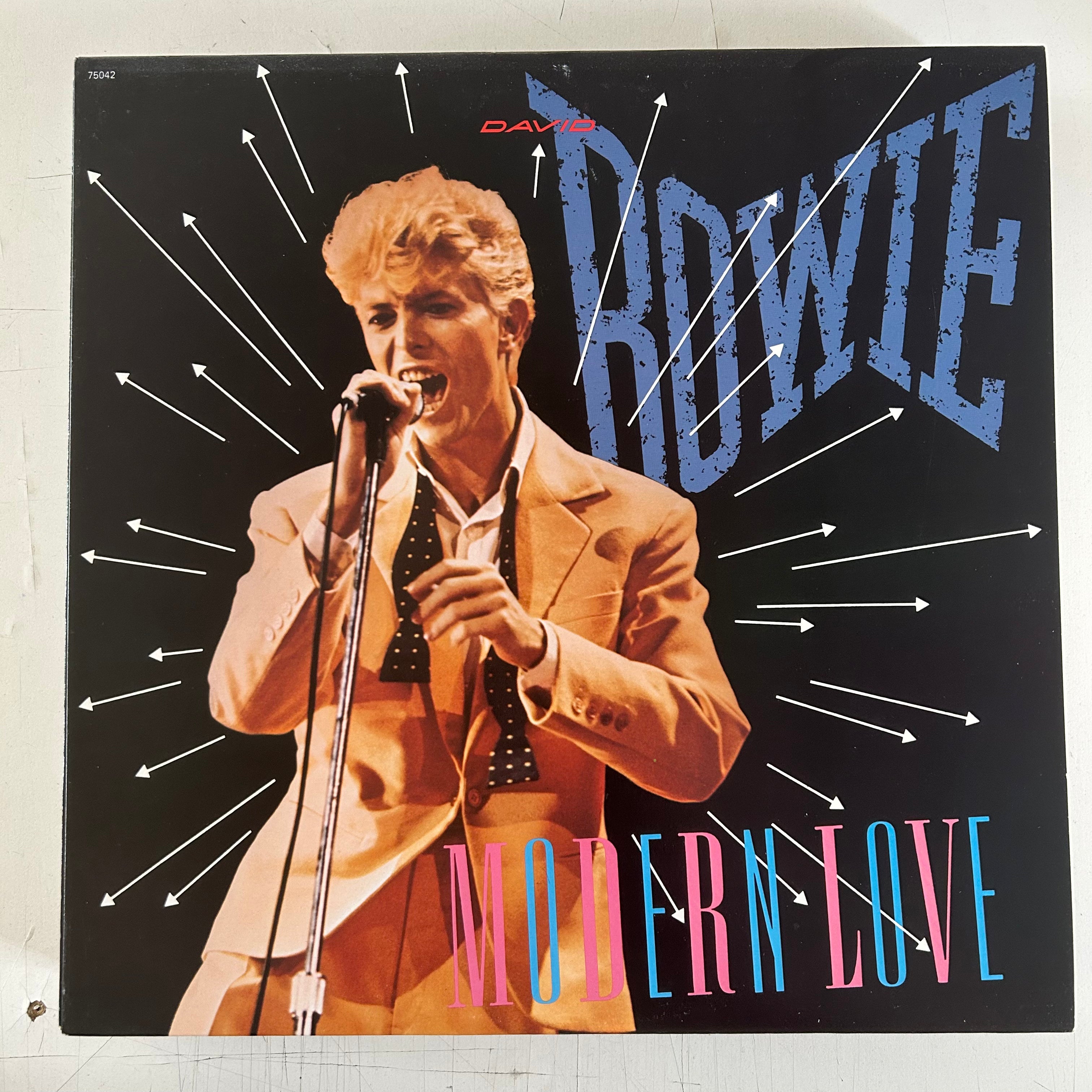 BOWIE, DAVID = MODERN LOVE (12 IN.) (CDN 1983) (USED)