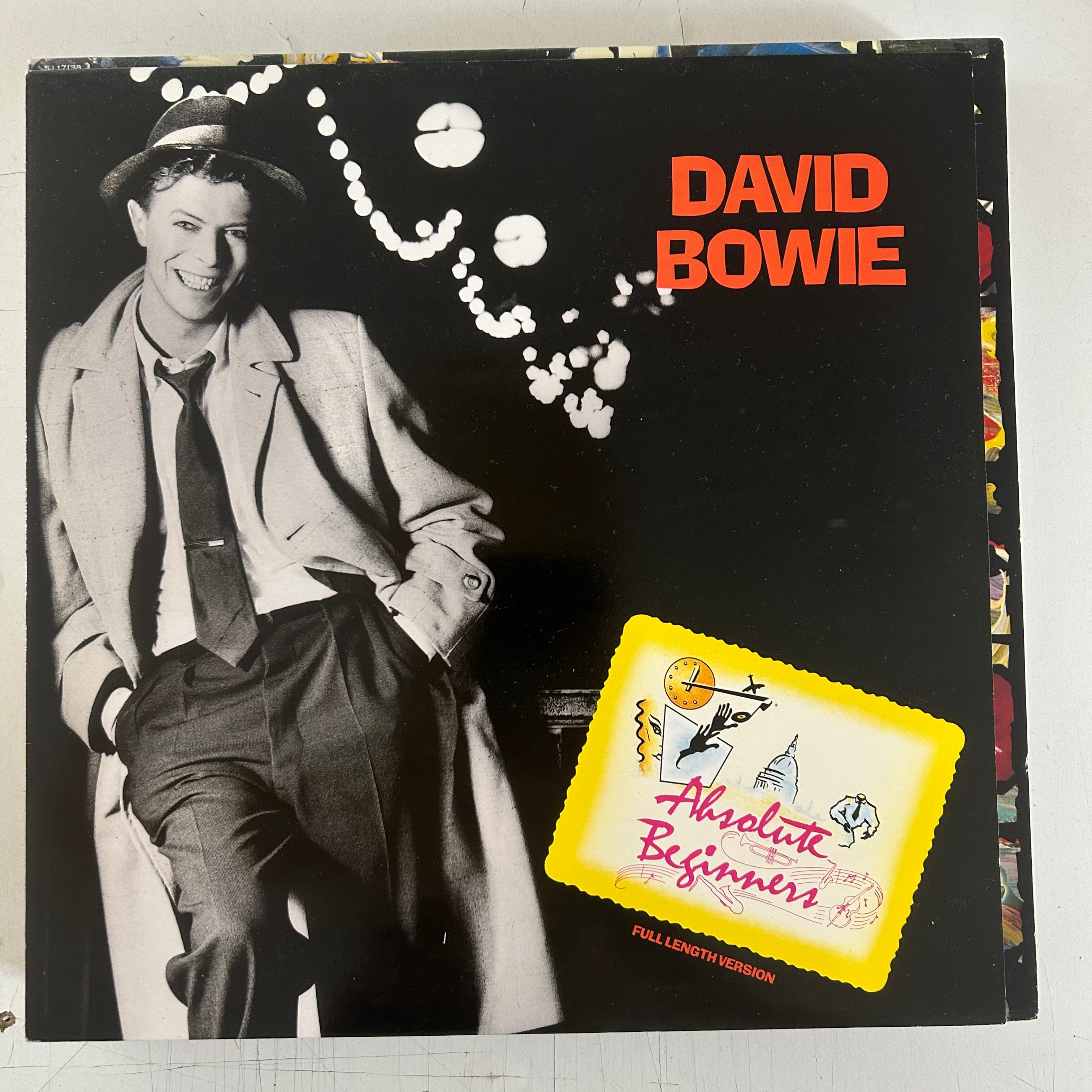 BOWIE, DAVID = ABSOLUTE BEGINNERS (12 IN.) (UK 1986) (USED)