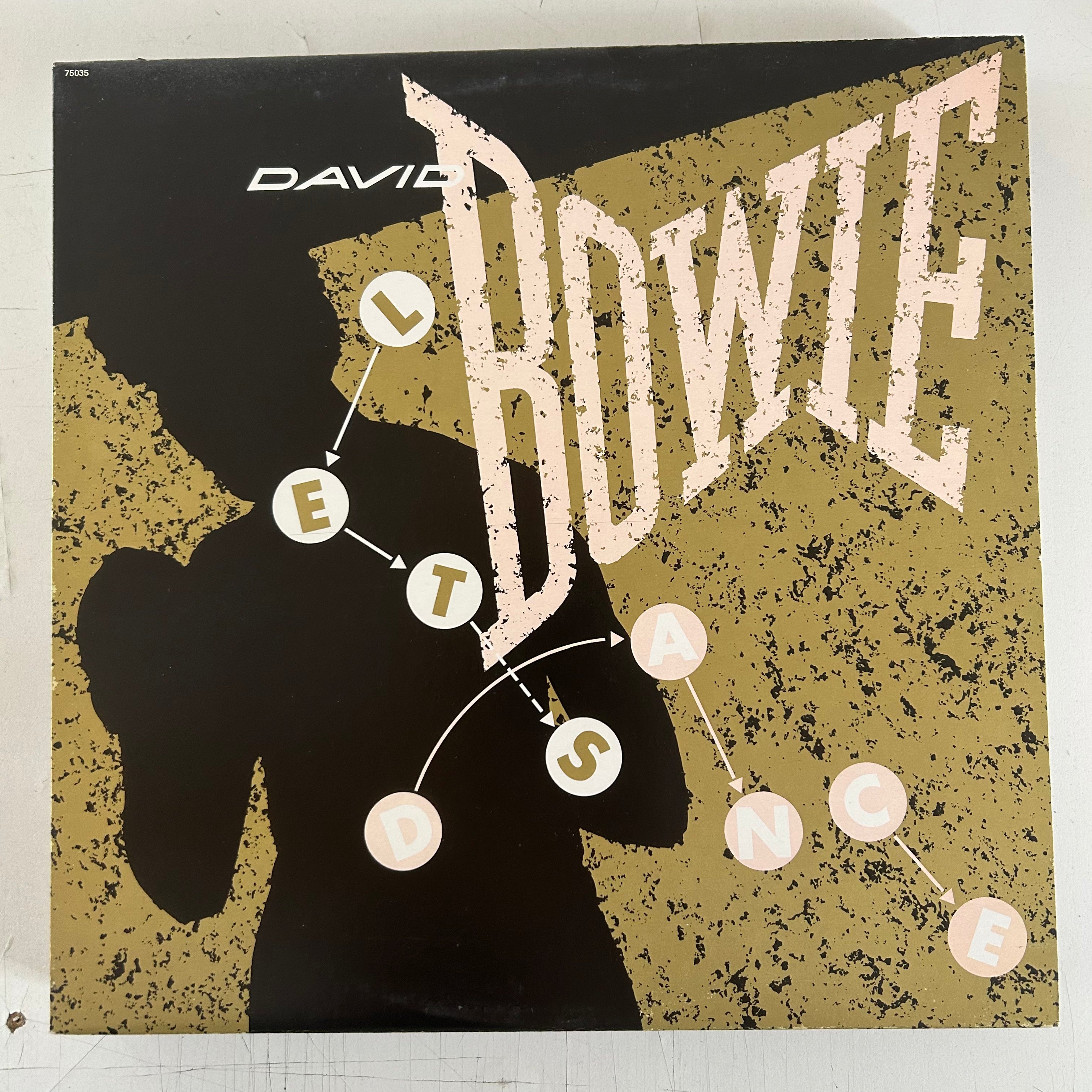 BOWIE, DAVID = LET’S DANCE (12 IN.) (CDN 1983) (USED)