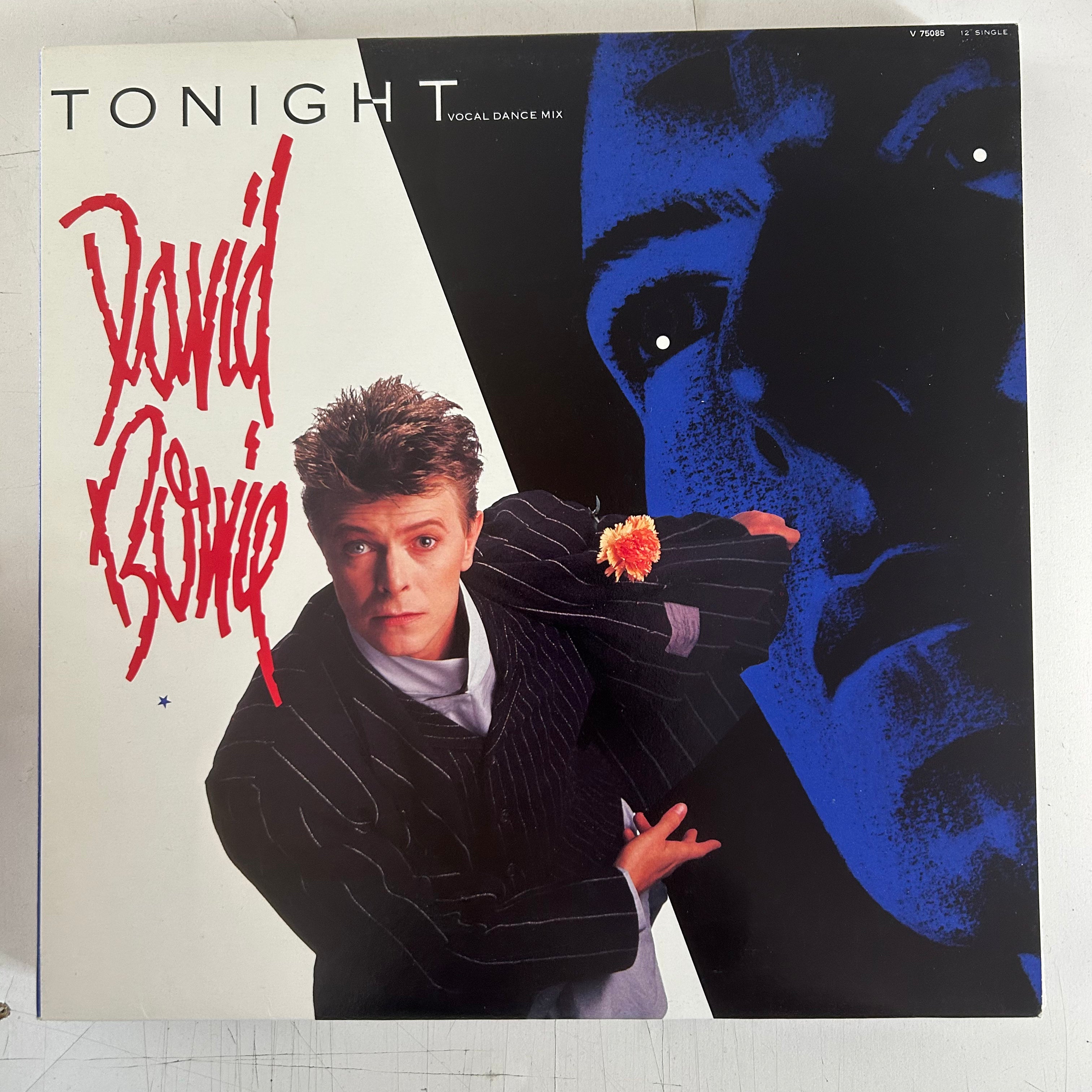 BOWIE, DAVID = TONIGHT (12 IN.) (CDN 1984) (USED)