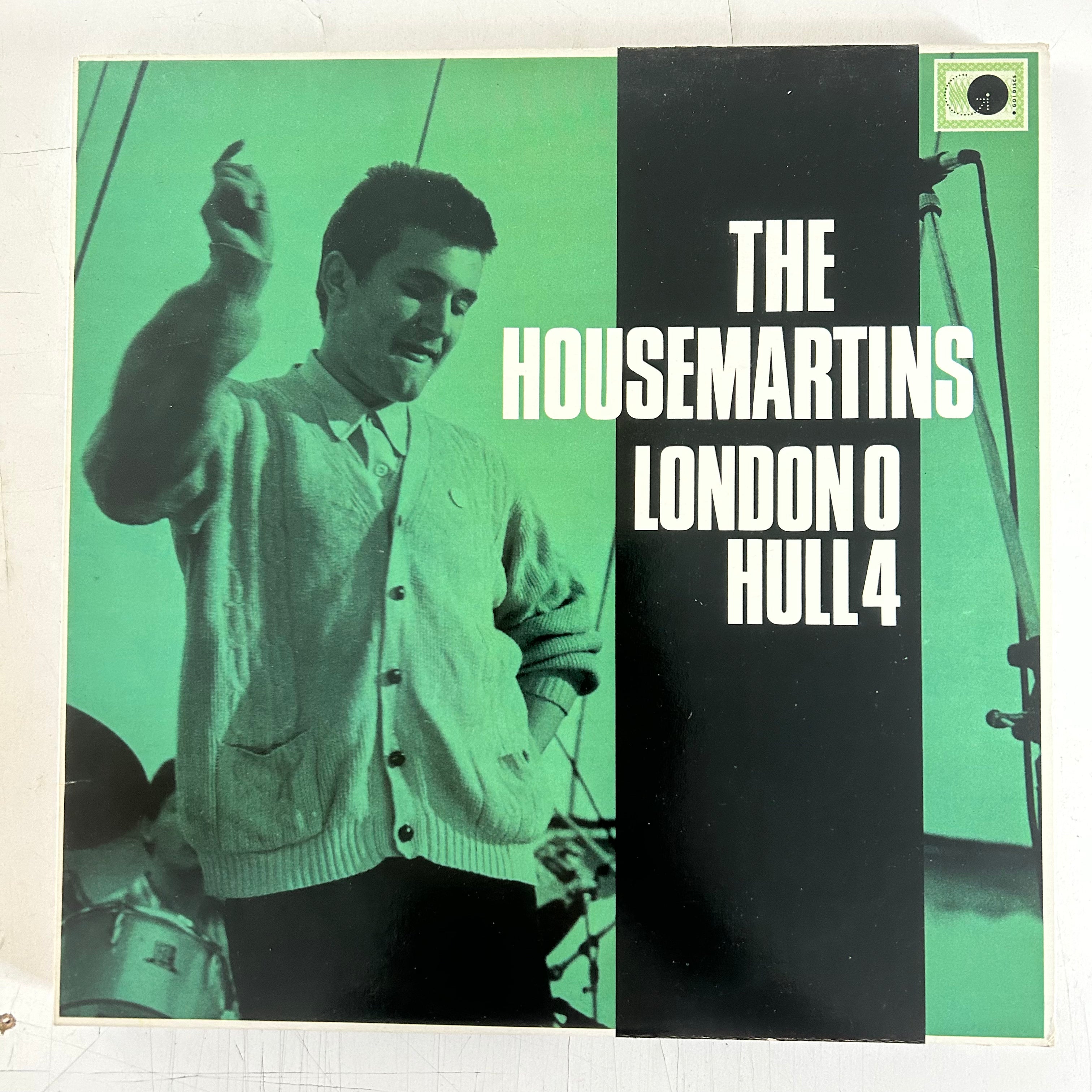 HOUSEMARTINS = LONDON 0 HULL 4 (CDN 1986) (USED)