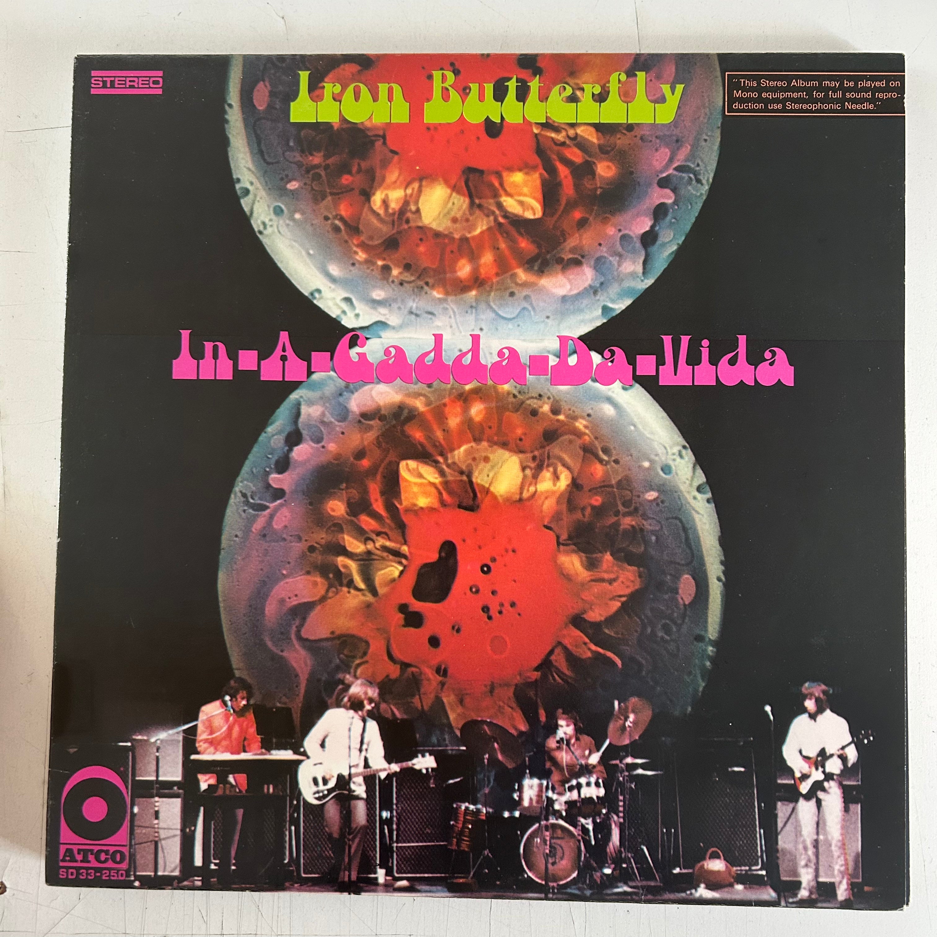 IRON BUTTERFLY = IN-A-GADDA-DA-VIDA (CDN 1970s REISSUE) (USED)