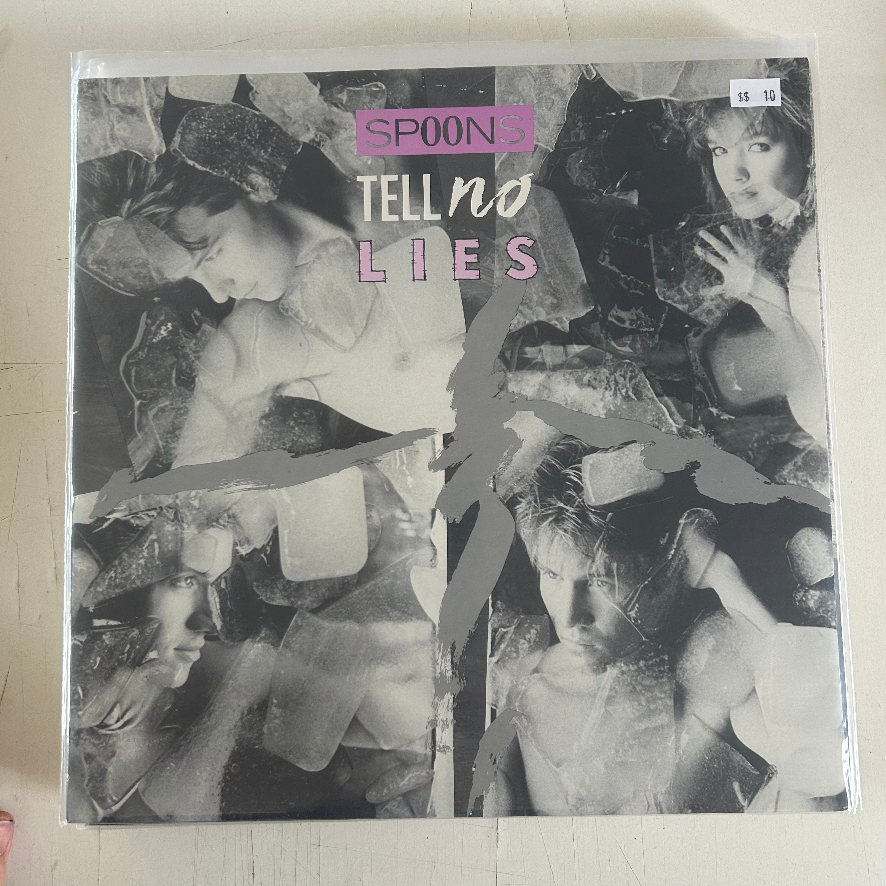 SPOONS = TELL NO LIES (12 IN.) (CDN 1984) (USED)