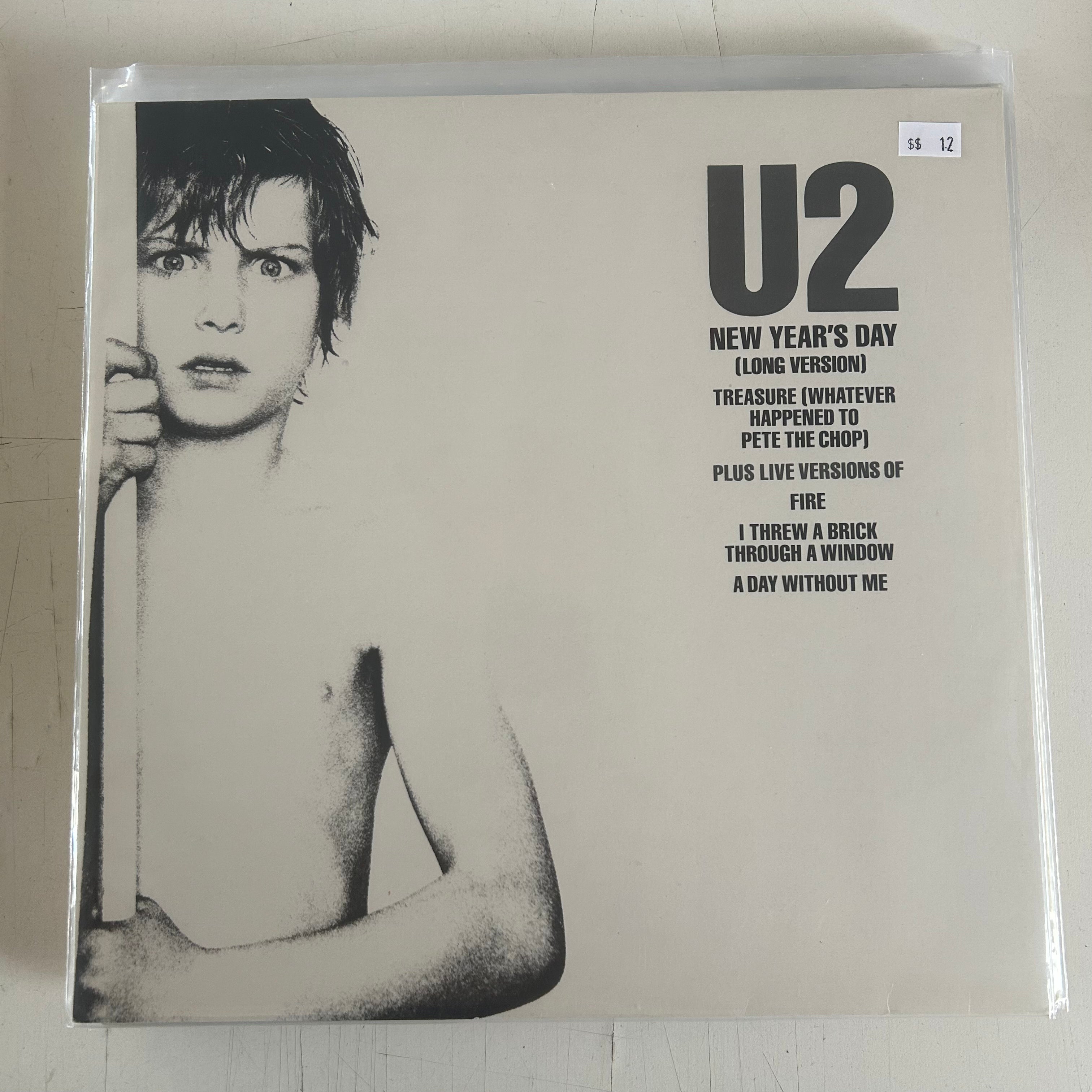 U2 = NEW YEAR'S DAY (12 IN.) (UK 1983) (USED)