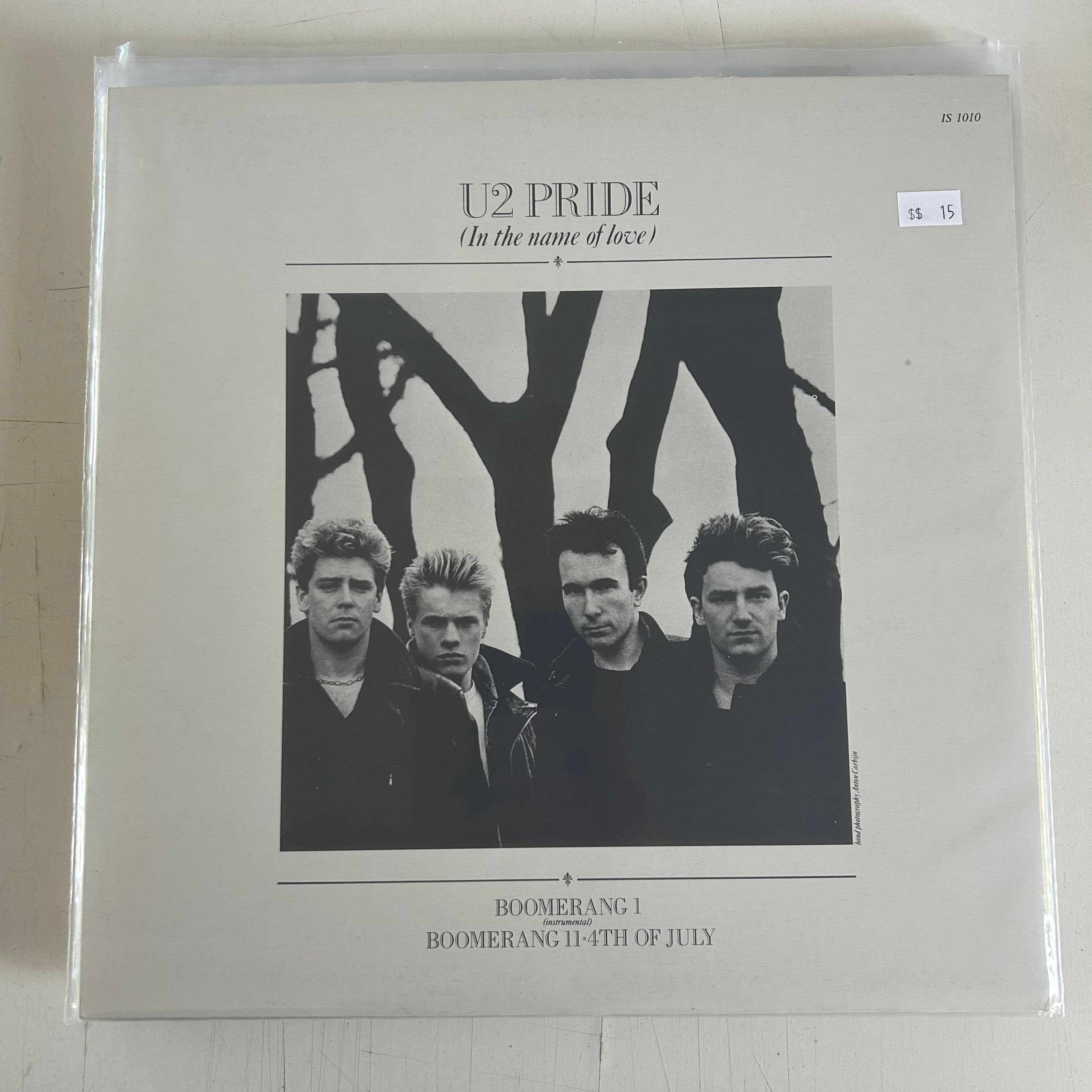 U2 = PRIDE (12 IN.) (CDN 1984) (USED)
