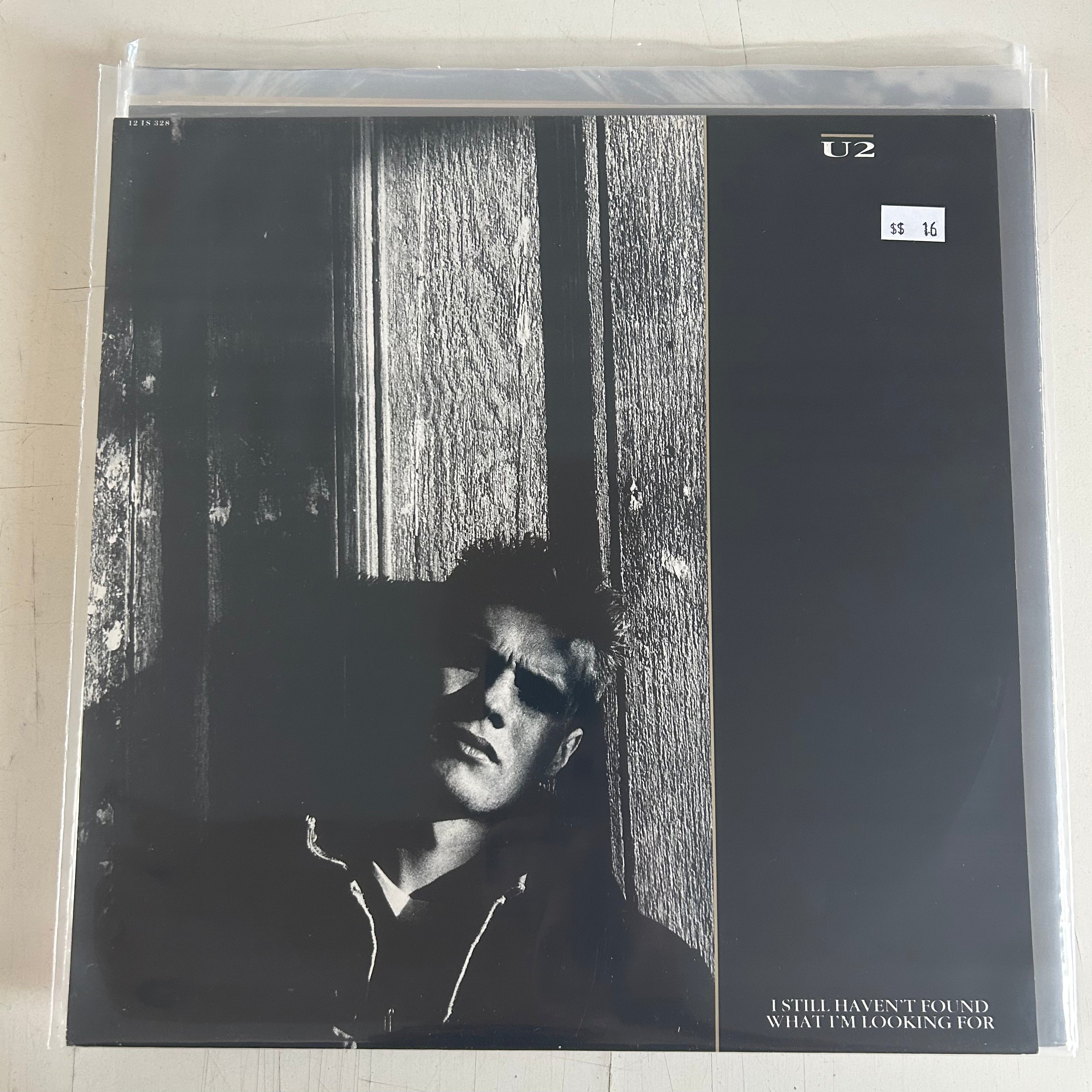 U2 = I STILL HAVEN'T FOUND WHAT I'M LOOKING FOR (12 IN.) (UK 1987) (USED)