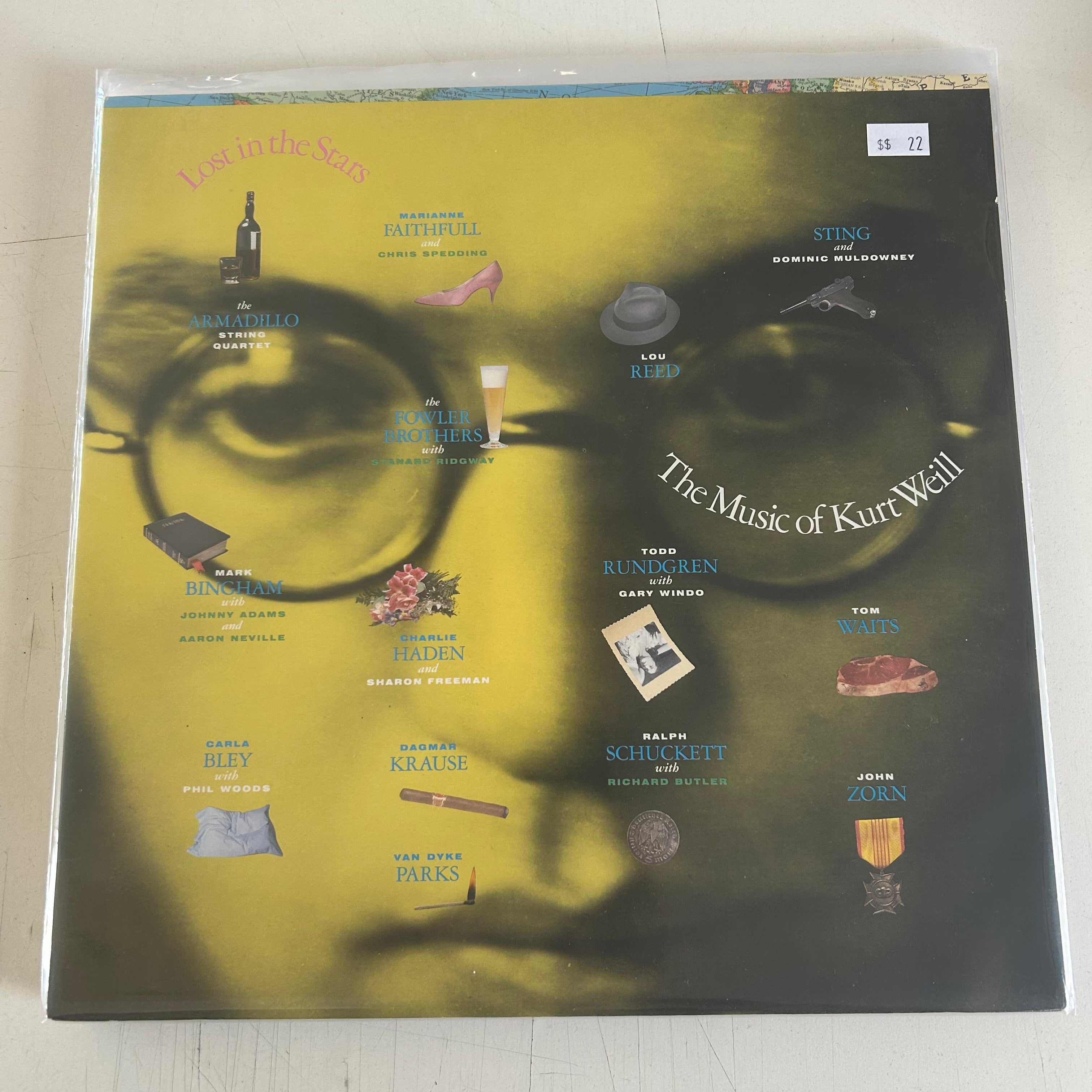 LOST IN THE STARS: MUSIC OF KURT WEILL (CDN 1985) (USED)