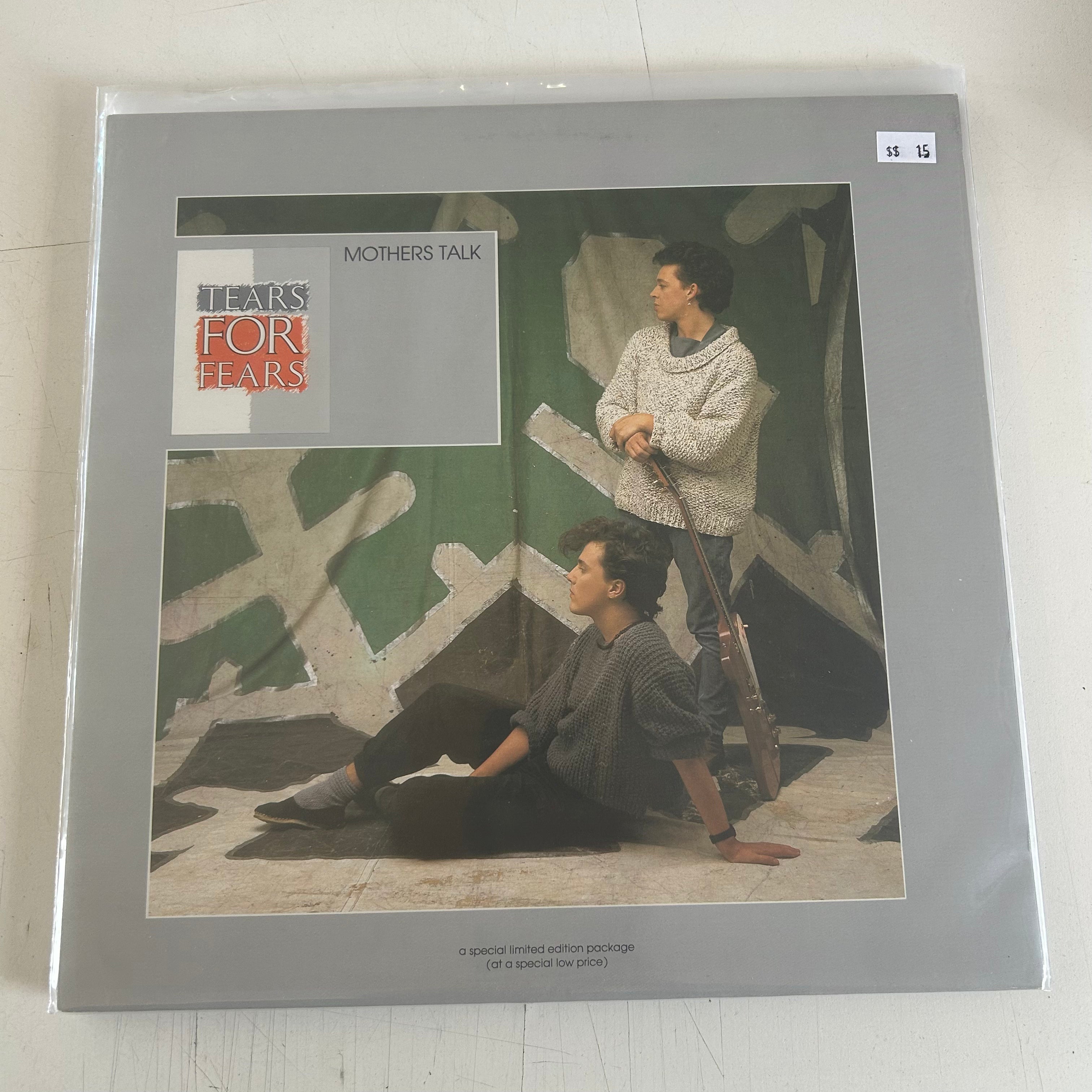 TEARS FOR FEARS = MOTHERS TALK EP (CDN 1984) (USED)
